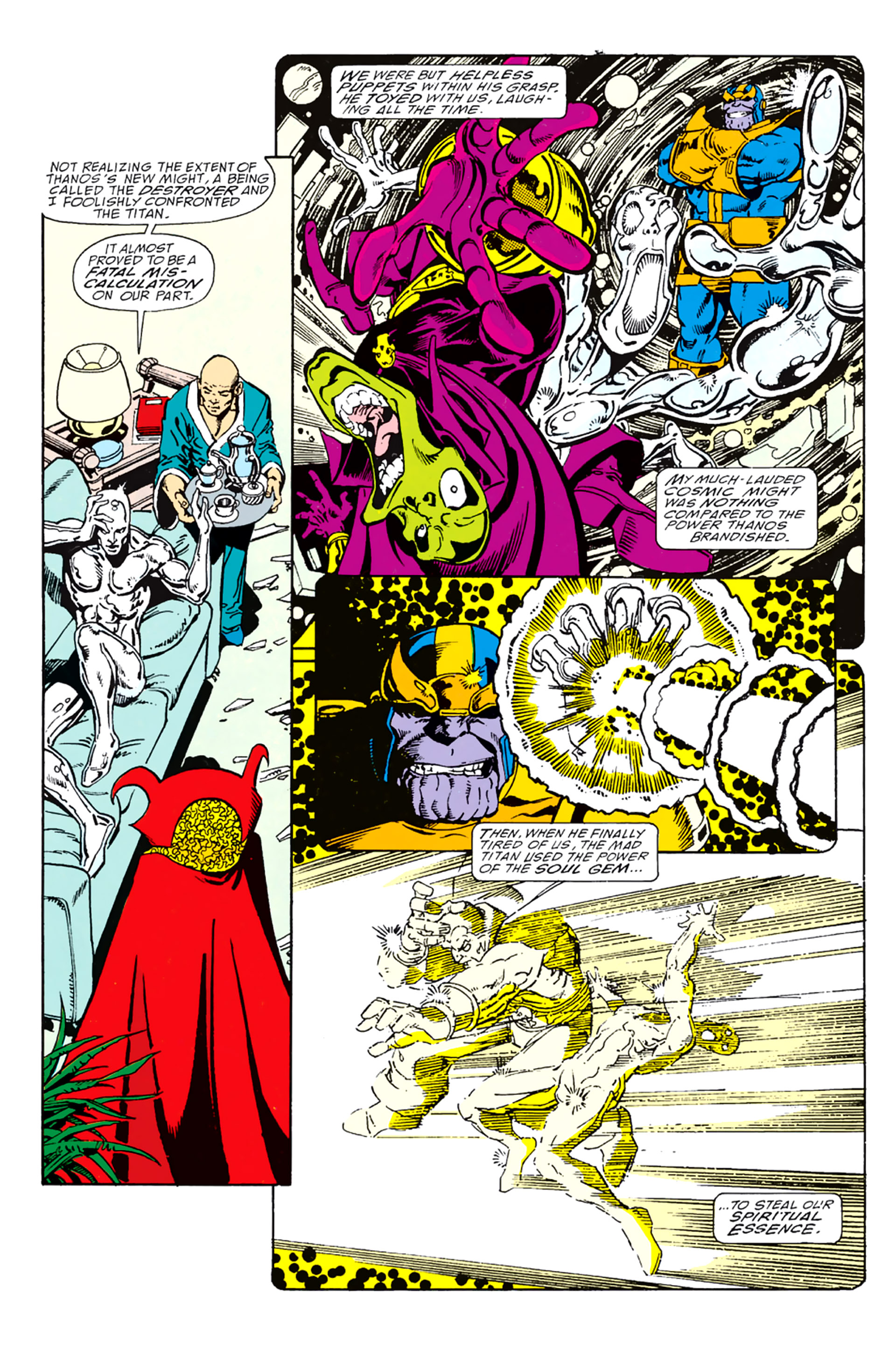 Read online Infinity Gauntlet (1991) comic -  Issue #1 - 14