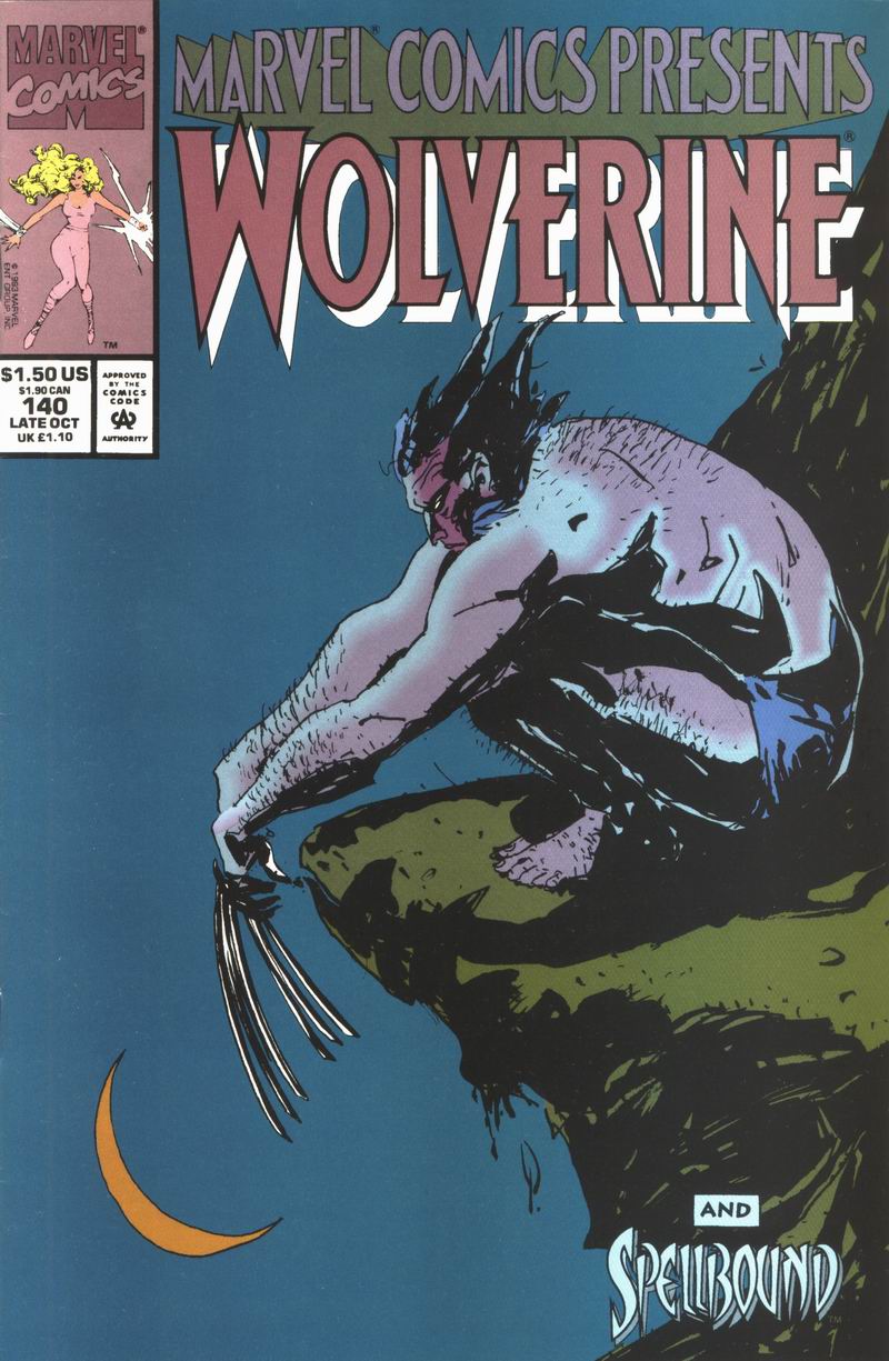 Read online Marvel Comics Presents (1988) comic -  Issue #140 - 1