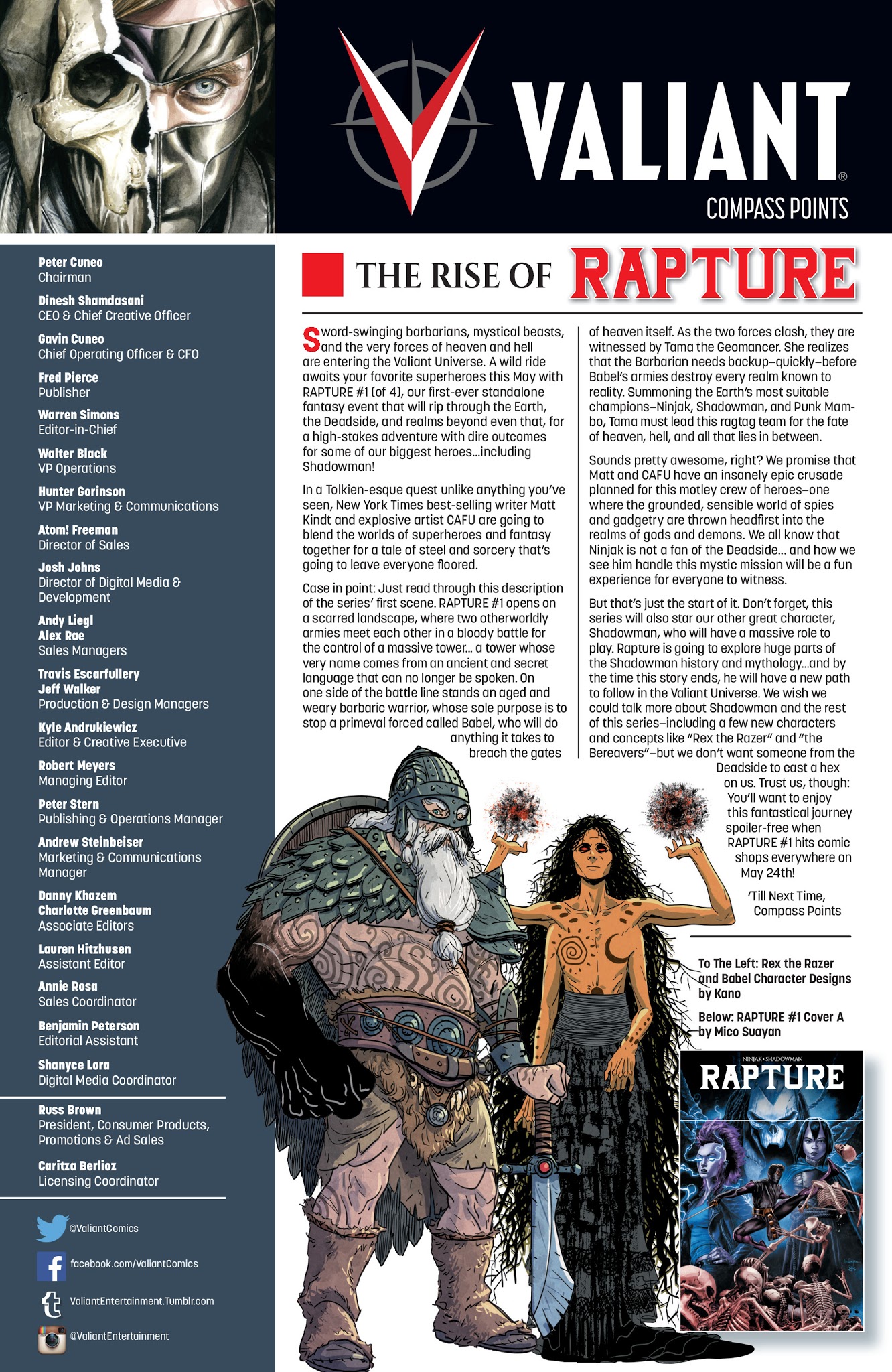 Read online Rai: The History of the Valiant Universe comic -  Issue # Full - 30