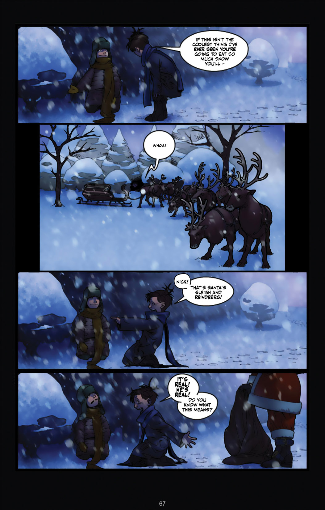 Read online Nightmare World comic -  Issue # Vol. 3 Demon Days - 68