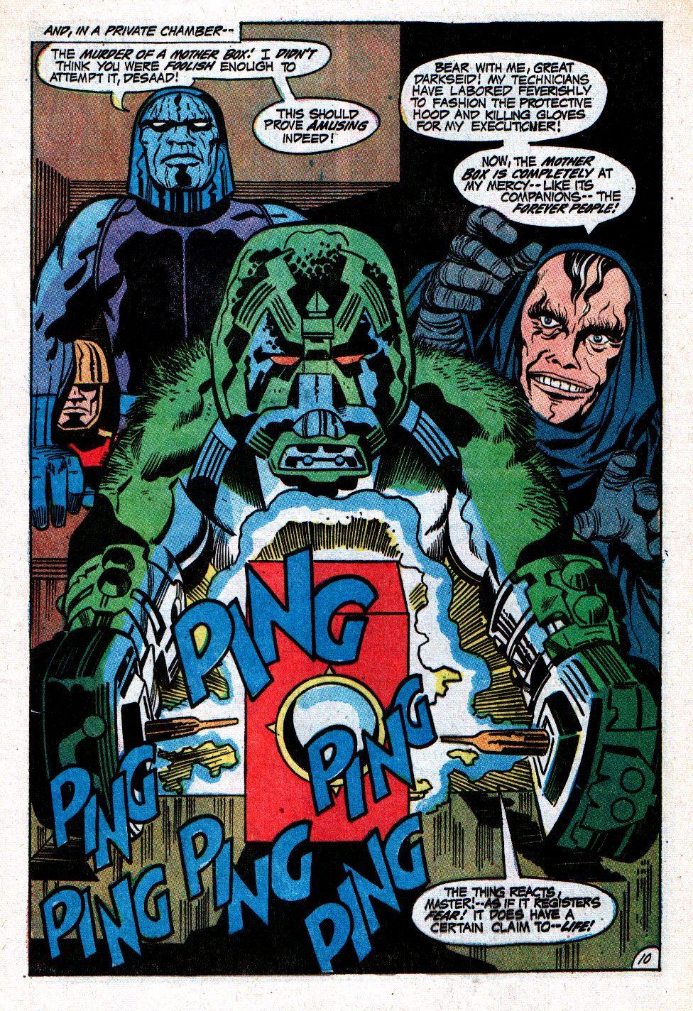 Read online Forever People (1971) comic -  Issue #4 - 12