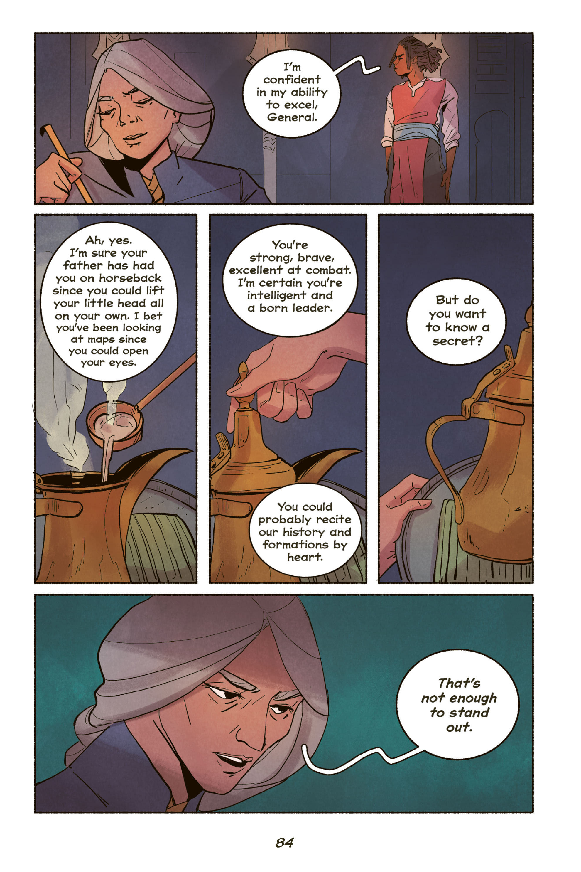 Read online Squire comic -  Issue # TPB (Part 1) - 86