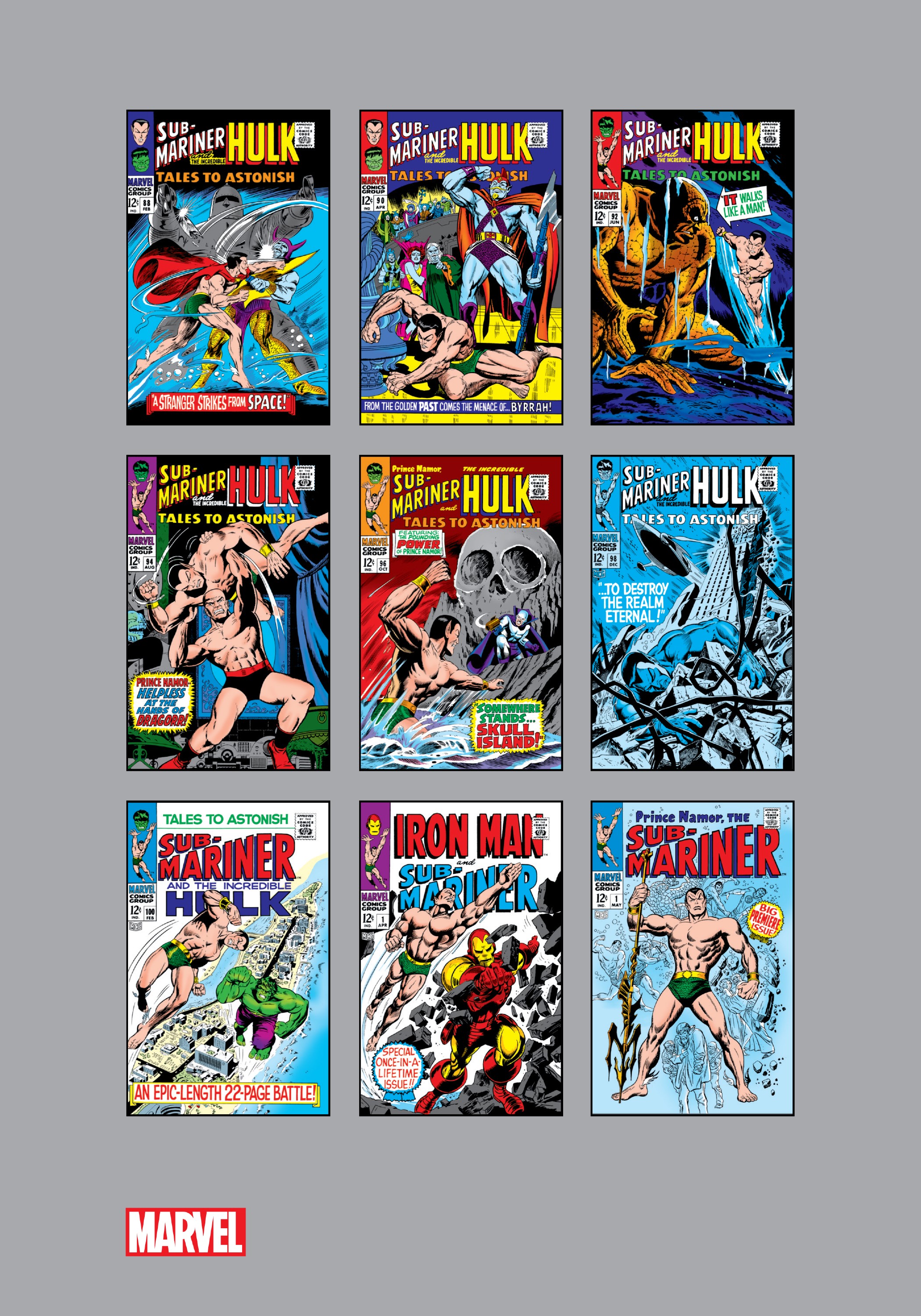 Read online Marvel Masterworks: The Sub-Mariner comic -  Issue # TPB 2 (Part 3) - 40