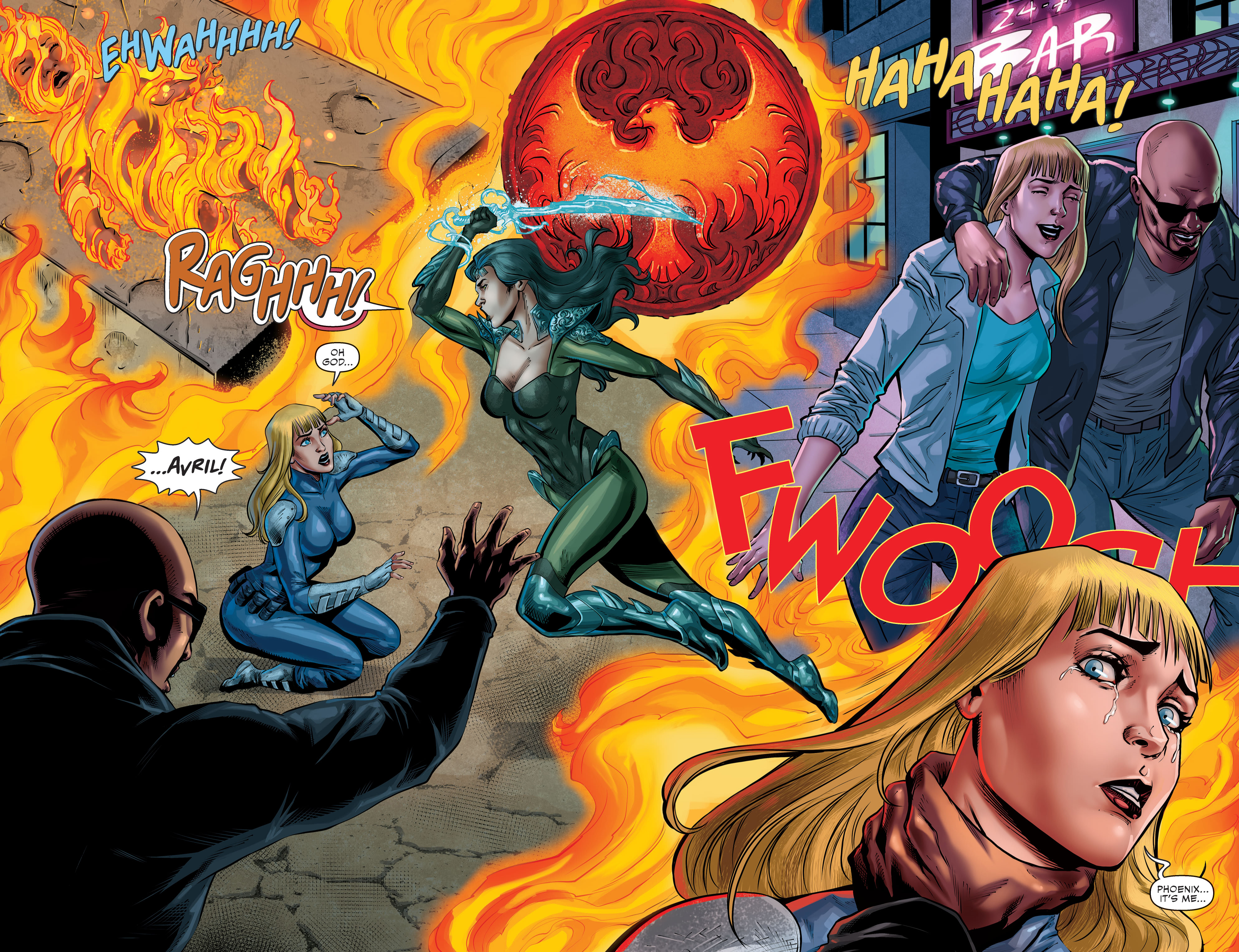 Read online Phoenix Files comic -  Issue #3 - 20