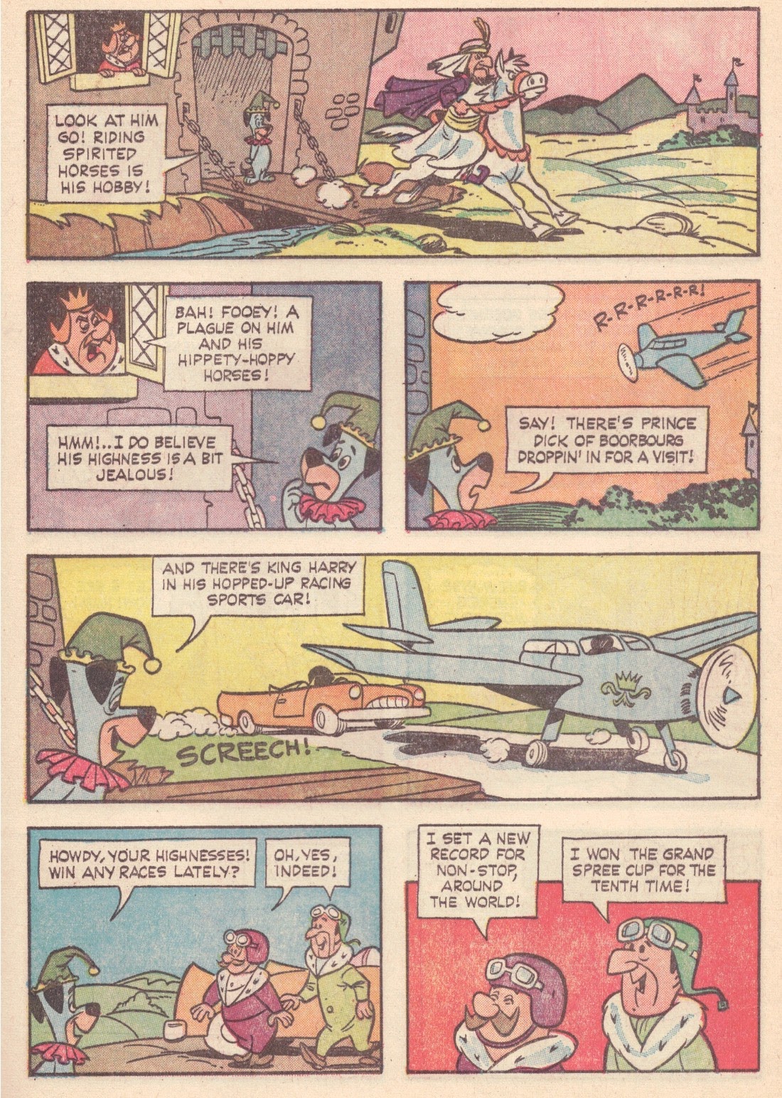 Read online Huckleberry Hound (1960) comic -  Issue #24 - 5