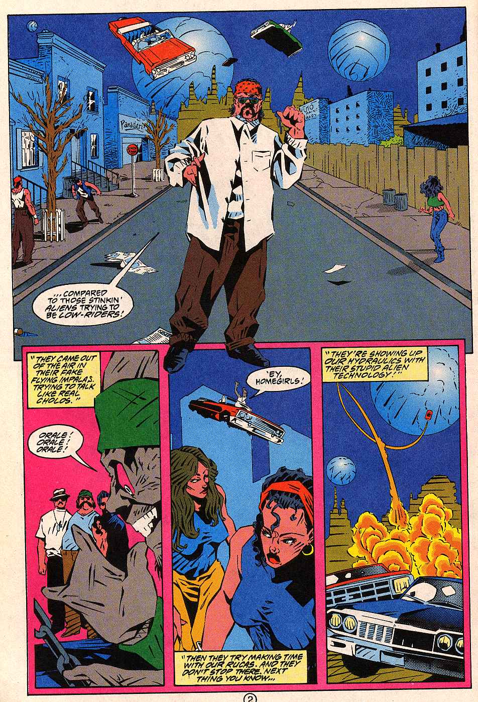 Read online Green Lantern: Mosaic comic -  Issue #8 - 3