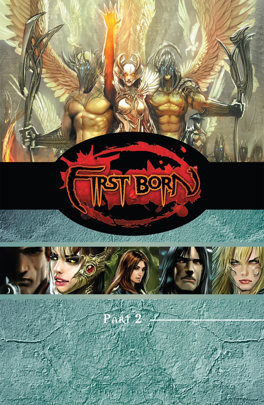 Read online First Born comic -  Issue # TPB - 60