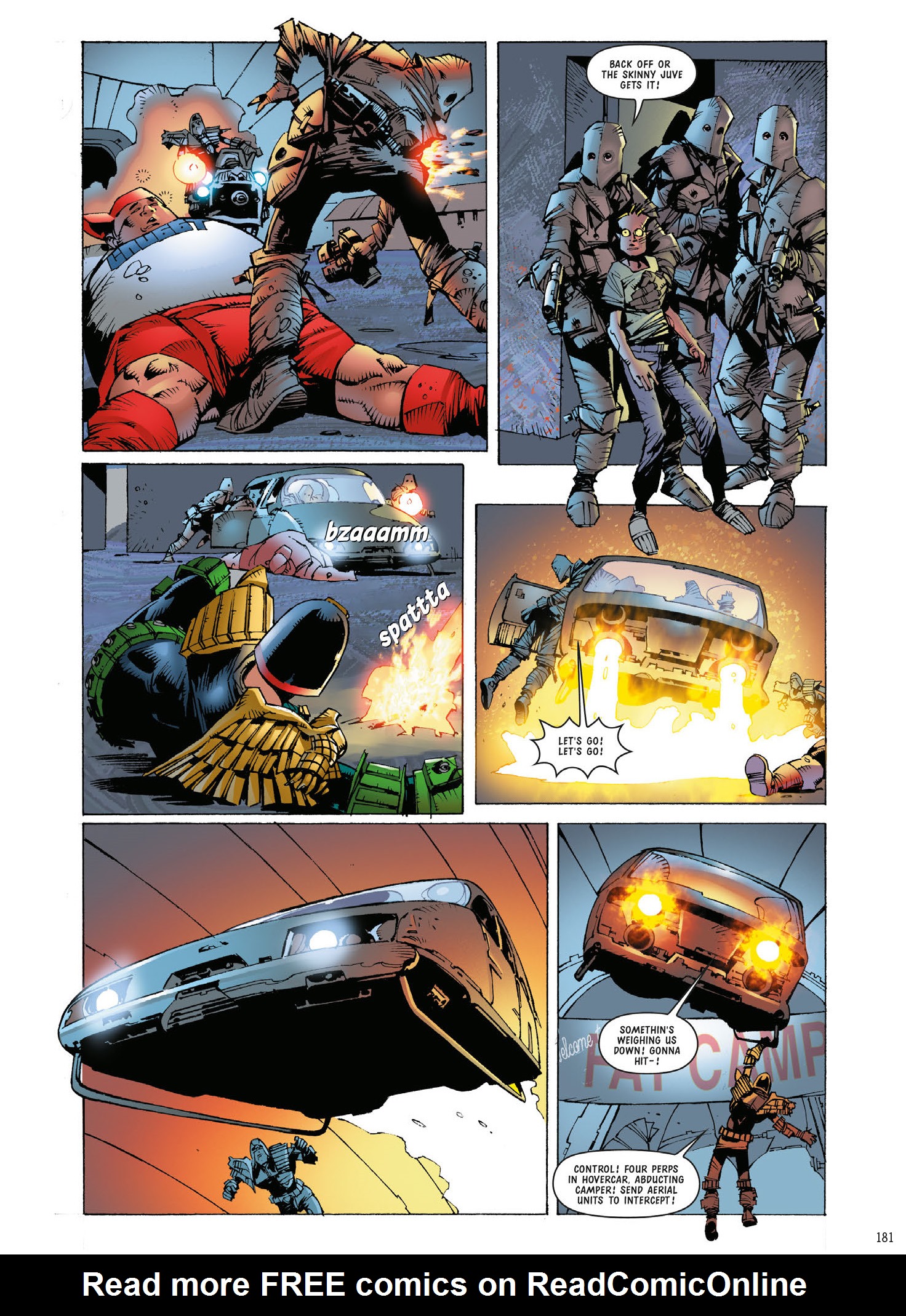 Read online Judge Dredd: The Complete Case Files comic -  Issue # TPB 34 (Part 2) - 84