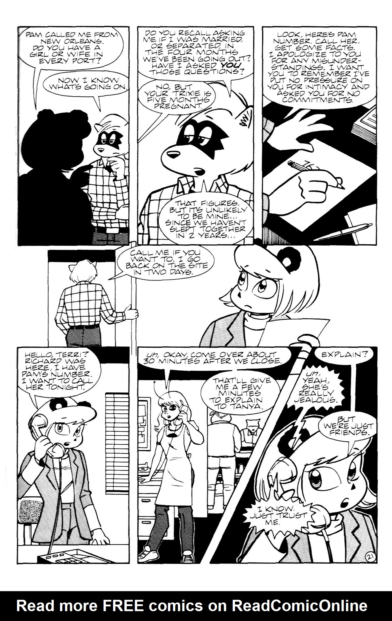 Read online Shanda the Panda comic -  Issue #1 - 23