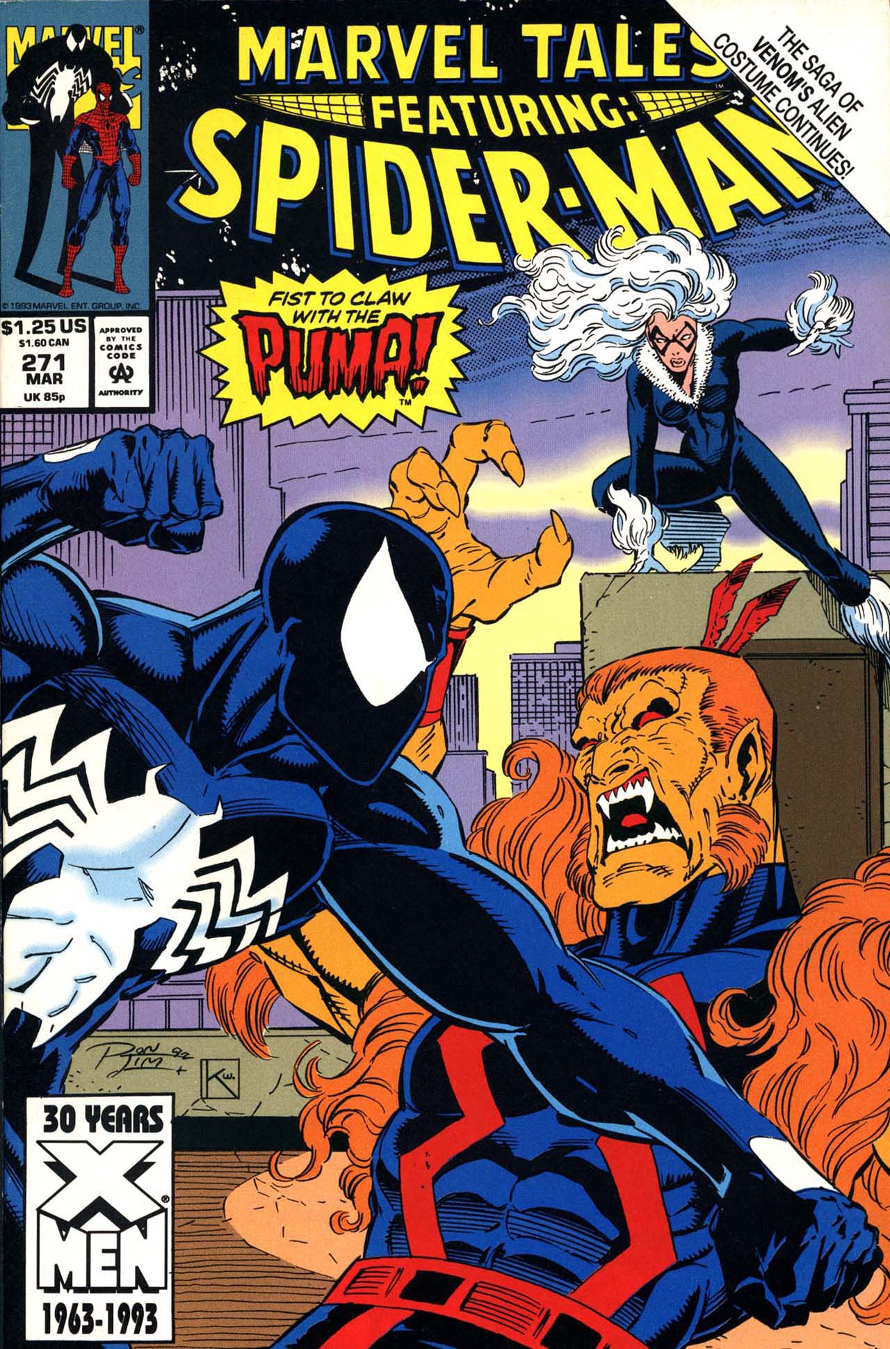 Read online Marvel Tales (1964) comic -  Issue #271 - 1