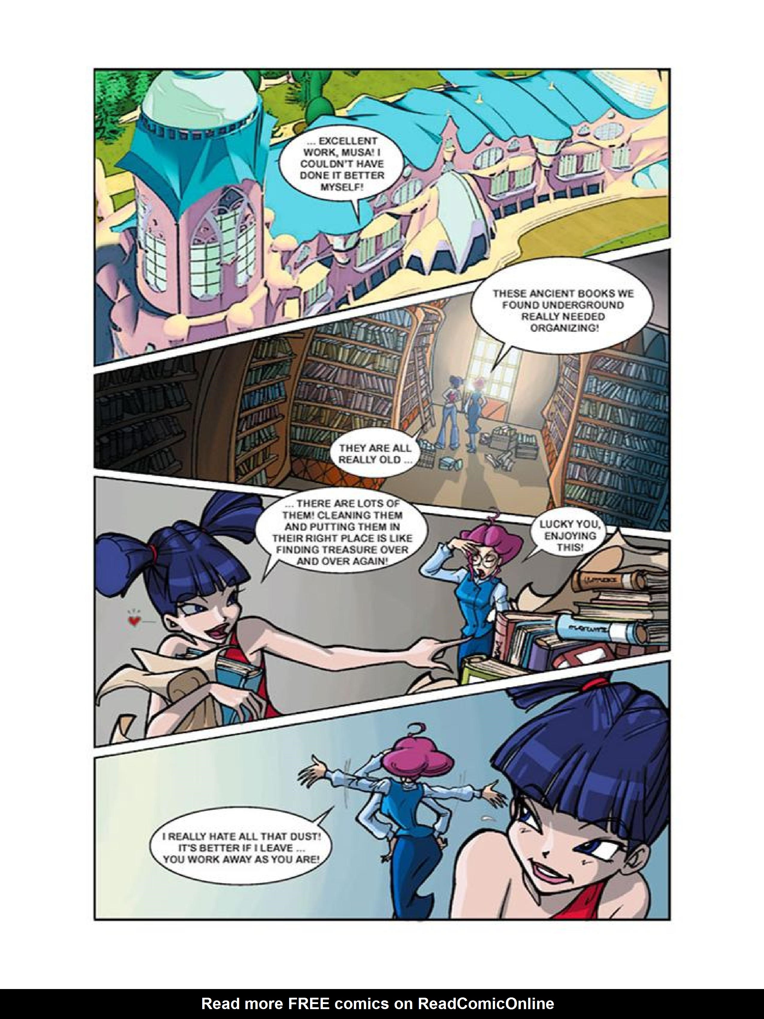 Read online Winx Club Comic comic -  Issue #16 - 2