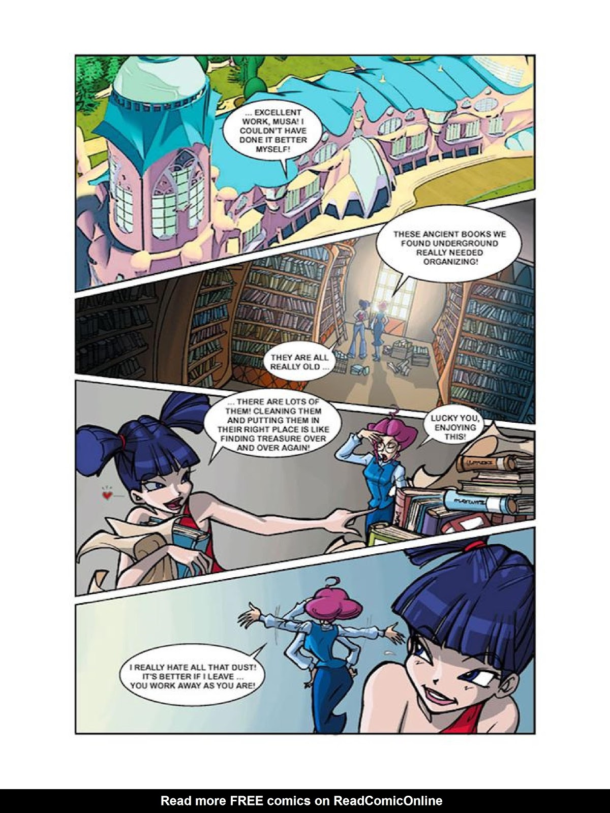 Winx Club Comic issue 16 - Page 2