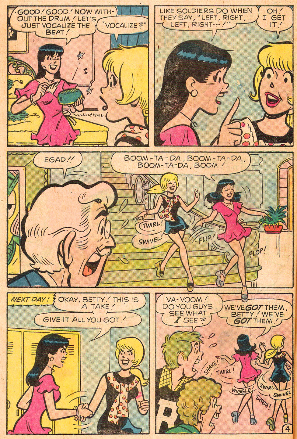Read online Archie's Girls Betty and Veronica comic -  Issue #241 - 32