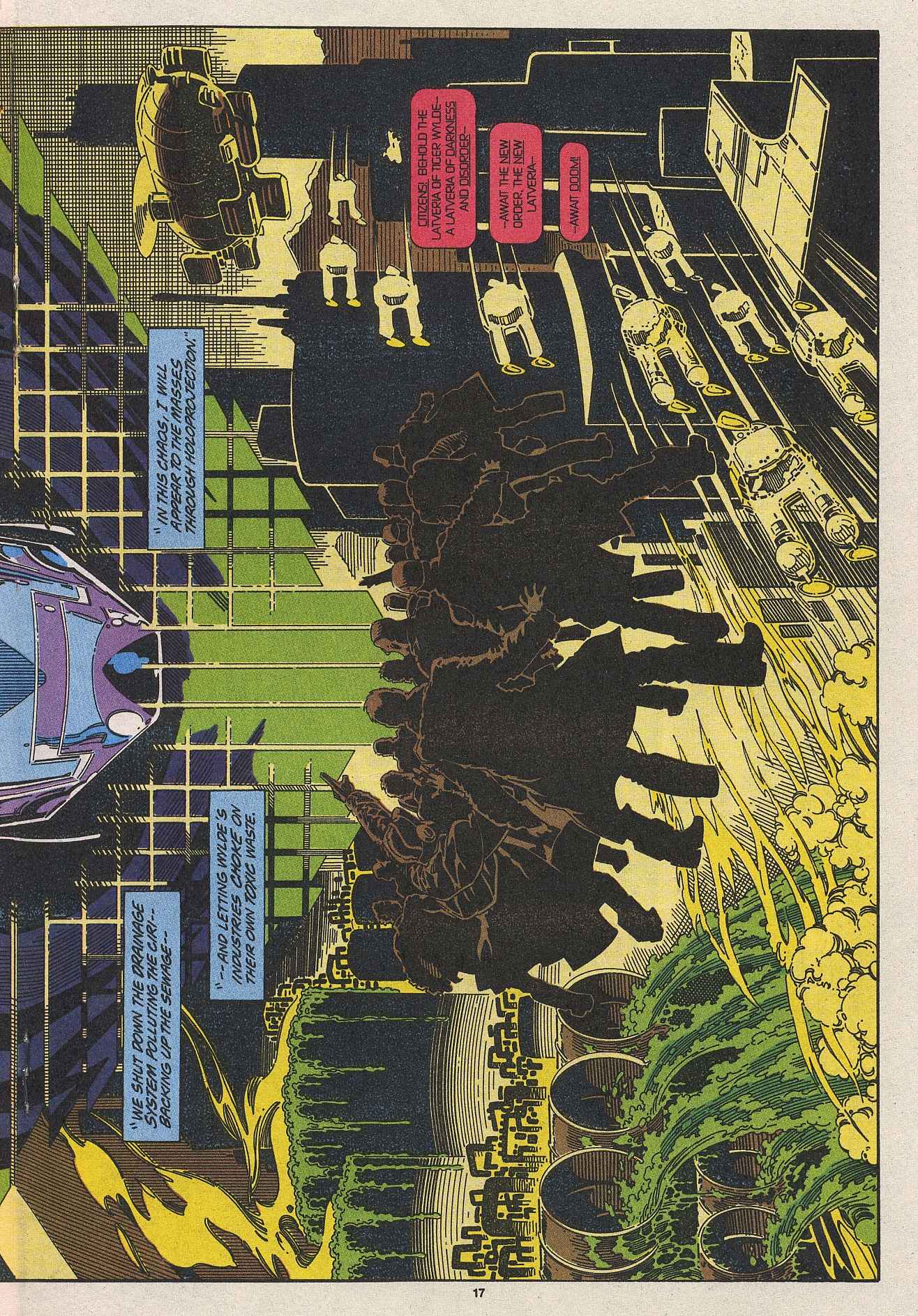 Read online Doom 2099 comic -  Issue #3 - 16