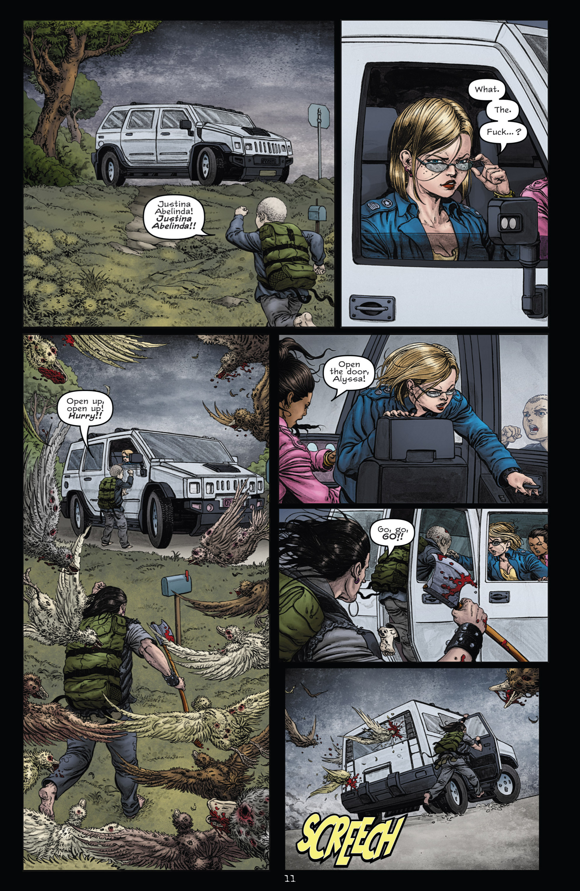 Read online The Other Dead comic -  Issue #2 - 14