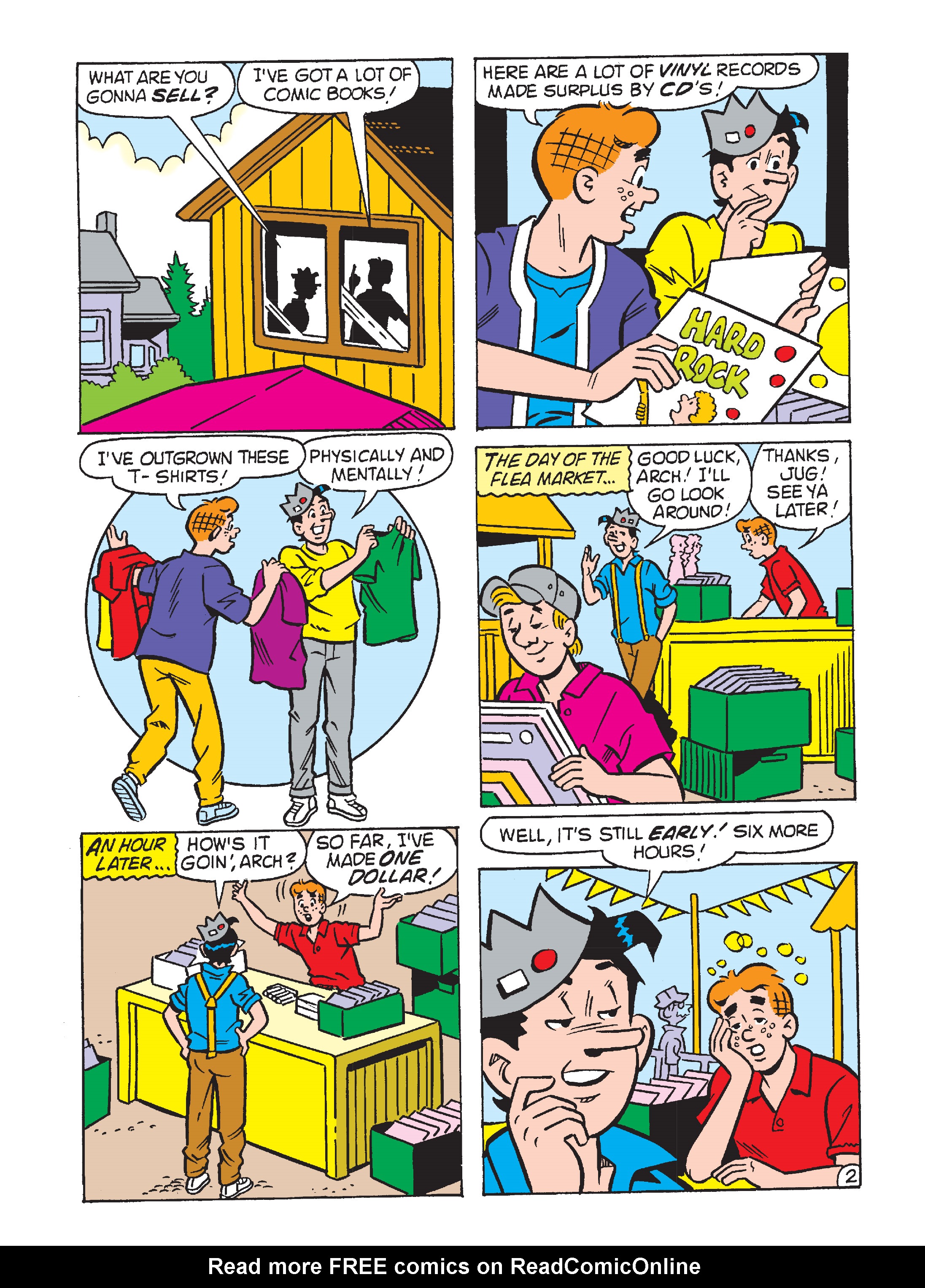 Read online Jughead's Double Digest Magazine comic -  Issue #184 - 96