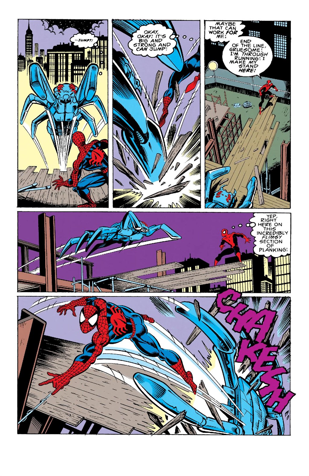 Read online Amazing Spider-Man Epic Collection comic -  Issue # Invasion of the Spider-Slayers (Part 2) - 95