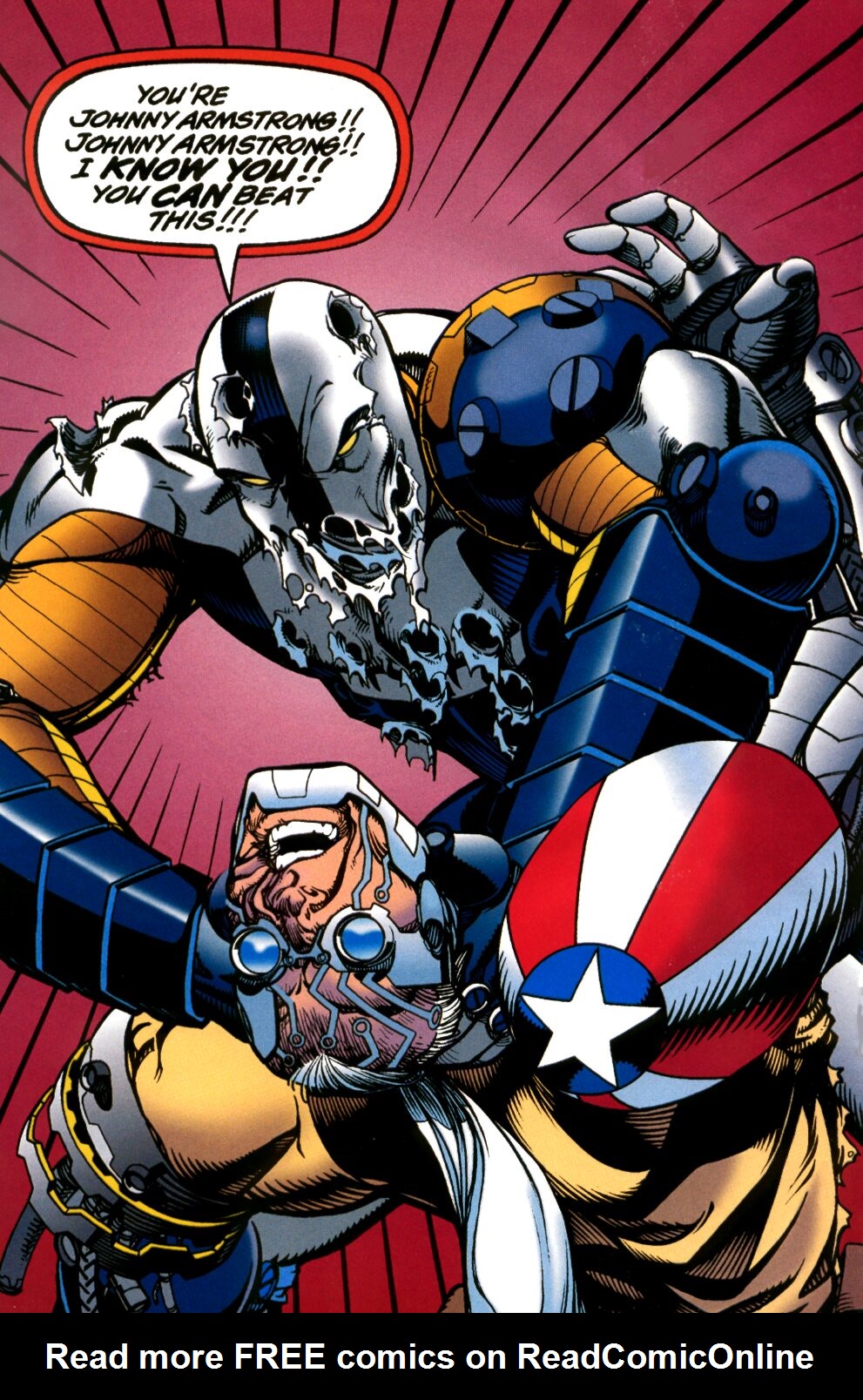 Read online Superpatriot comic -  Issue #4 - 18