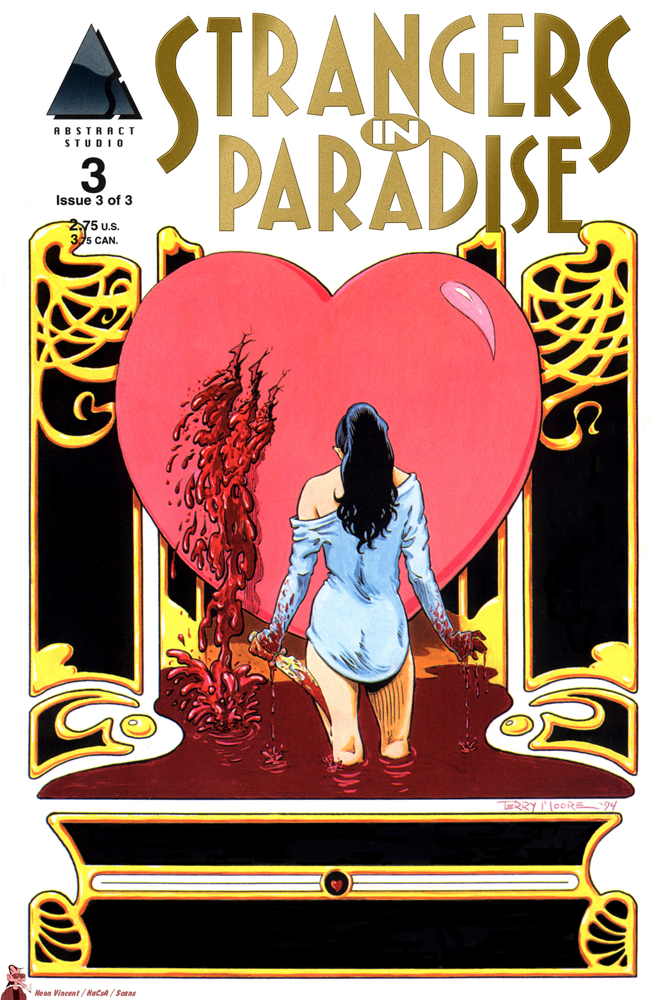 Read online Strangers in Paradise (1997) comic -  Issue #3 - 1