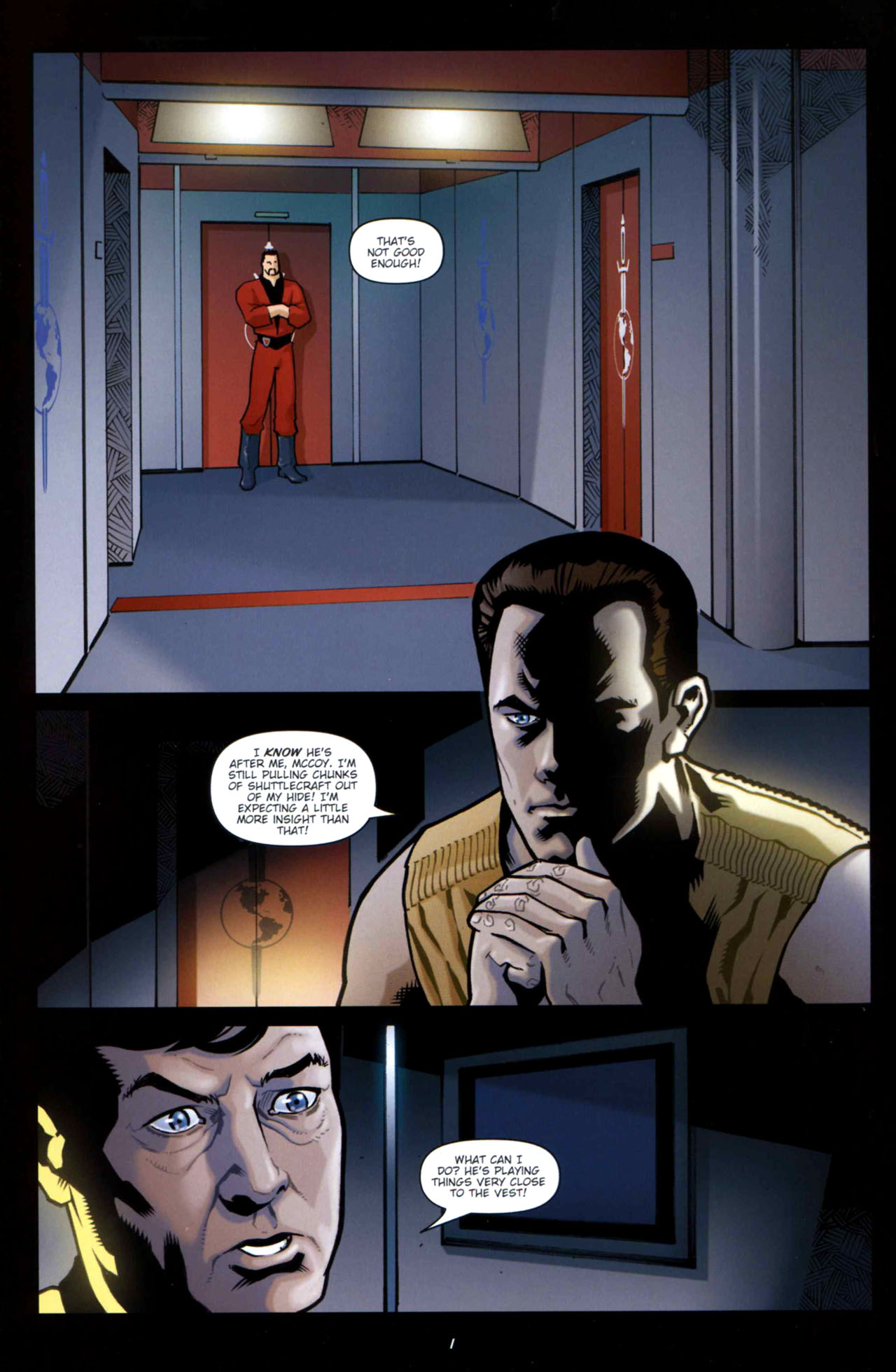 Read online Star Trek: Mirror Images comic -  Issue #2 - 4