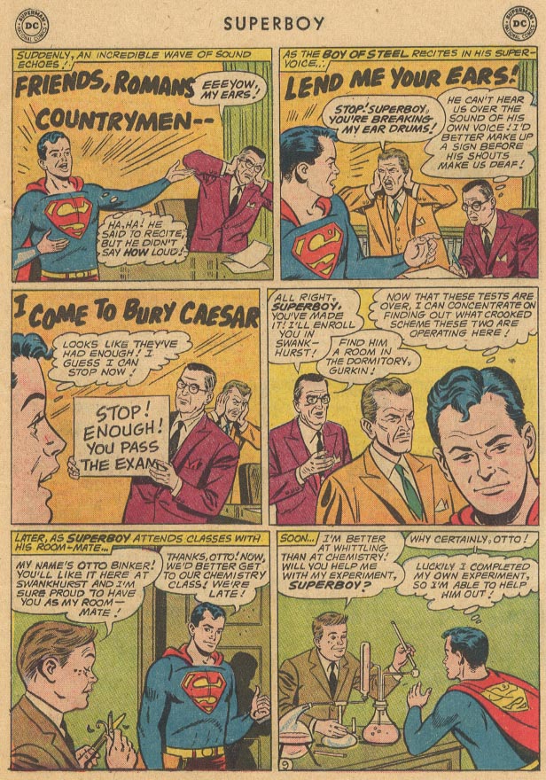 Read online Superboy (1949) comic -  Issue #98 - 10