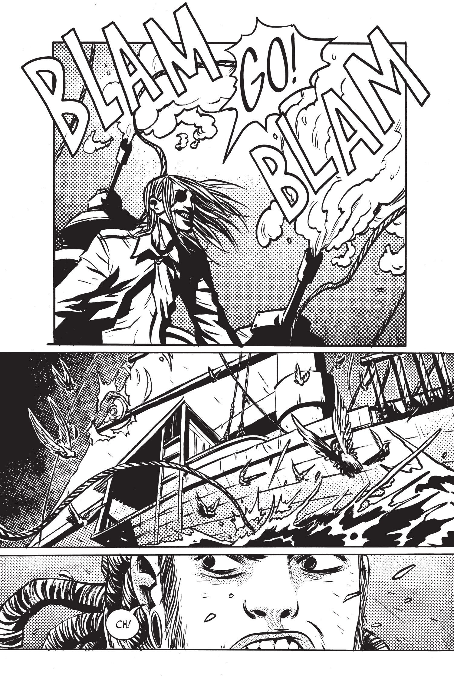 Read online East Coast Rising comic -  Issue # TPB (Part 1) - 93