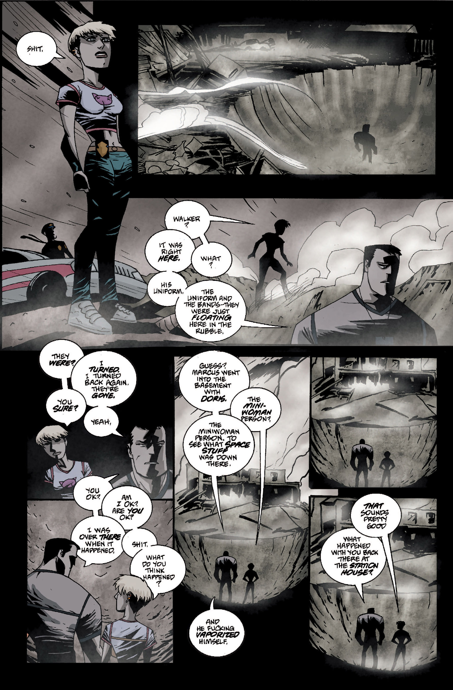 Read online Powers (2004) comic -  Issue #15 - 14