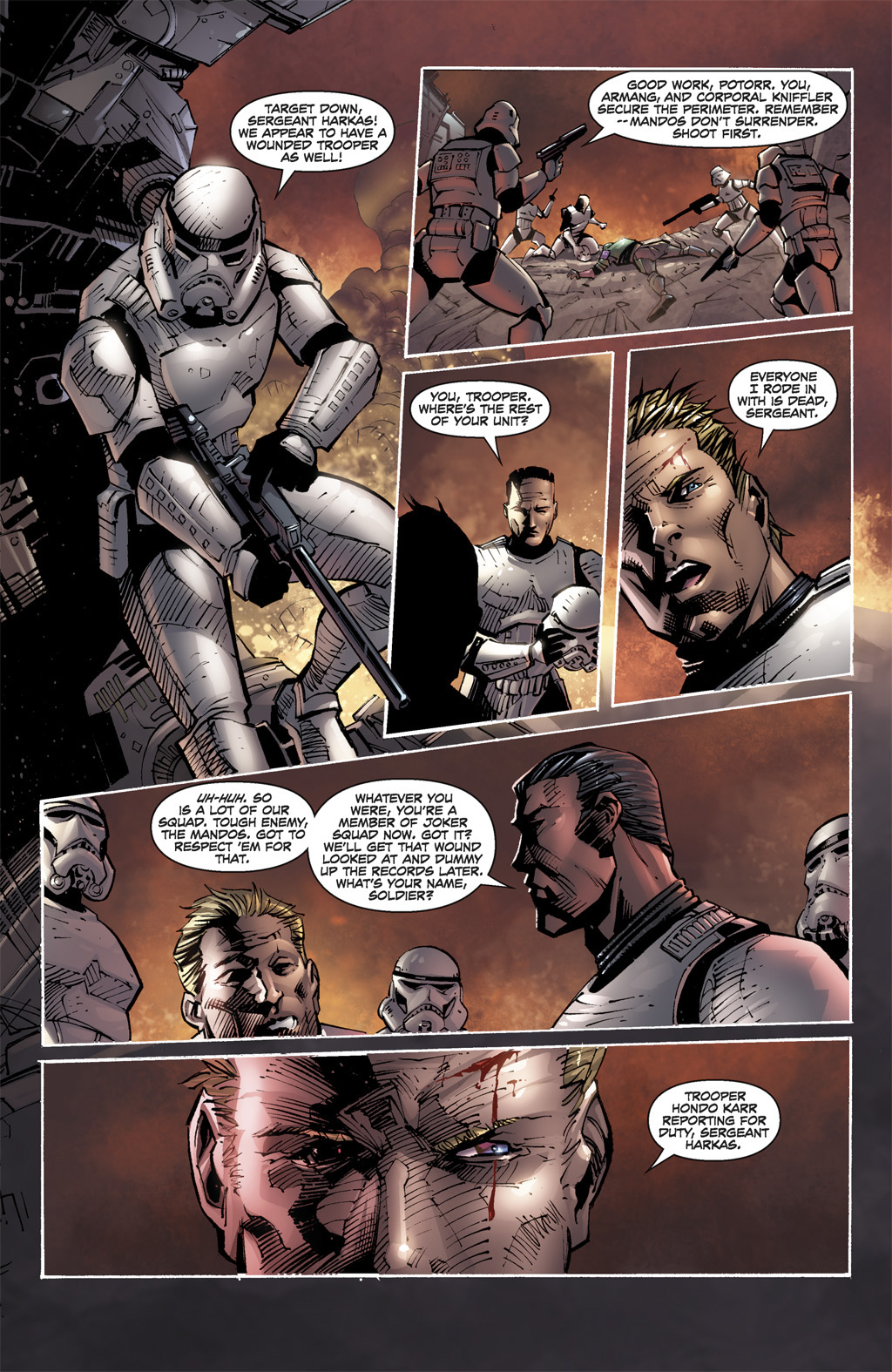 Read online Star Wars: Legacy (2006) comic -  Issue #41 - 8
