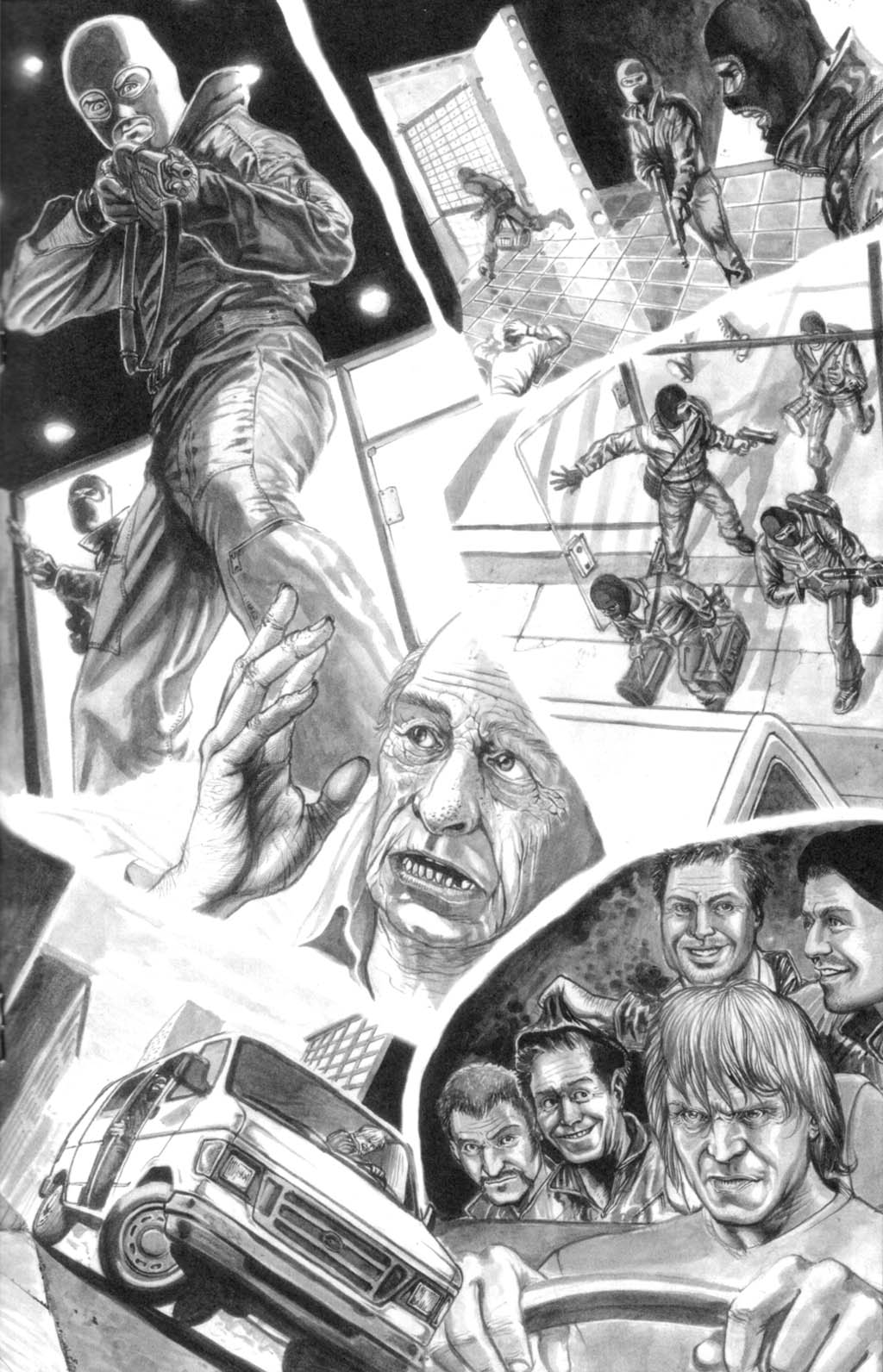 Read online Small Gods comic -  Issue #1 - 19