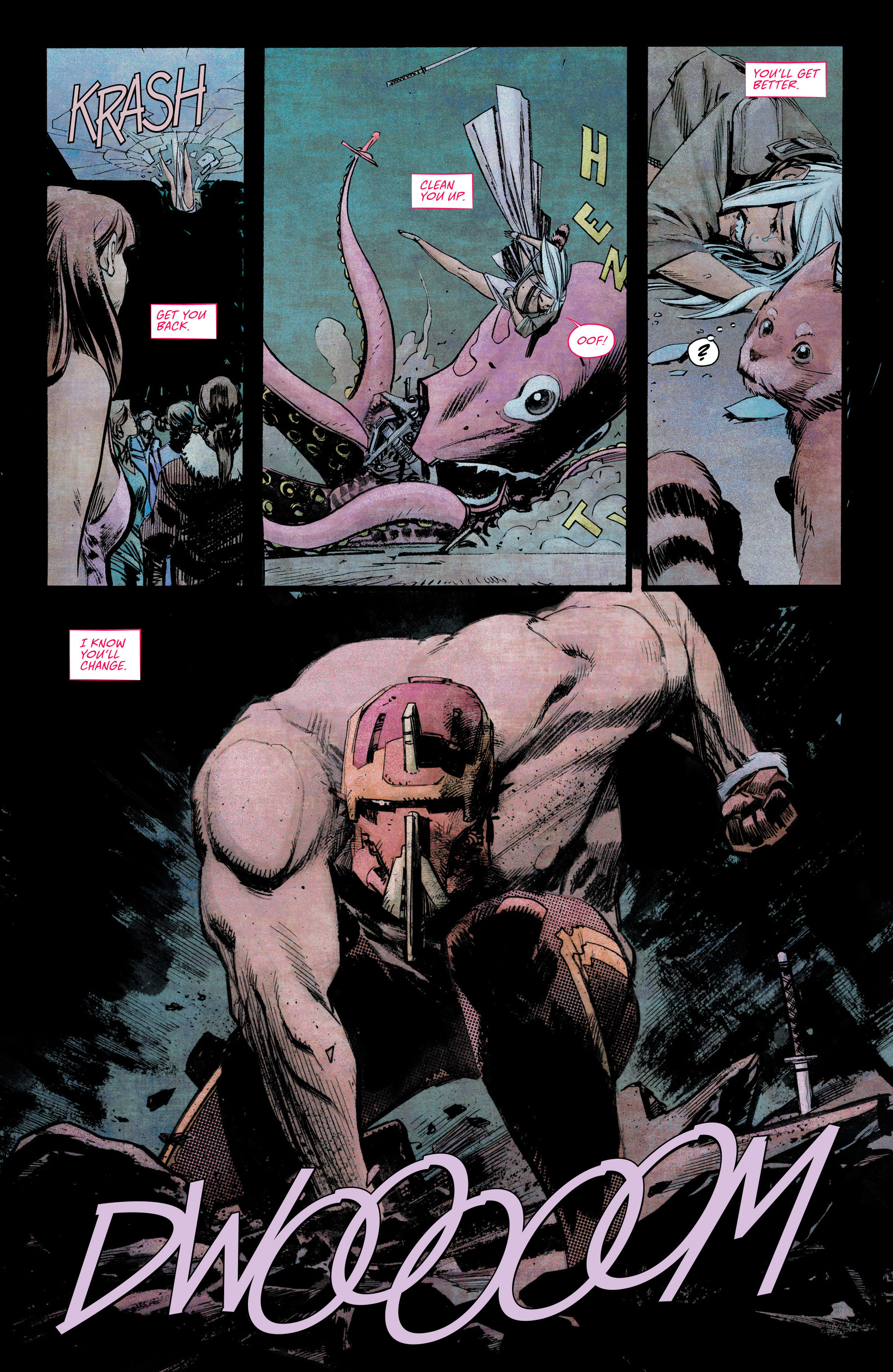 Read online Tokyo Ghost comic -  Issue #8 - 11