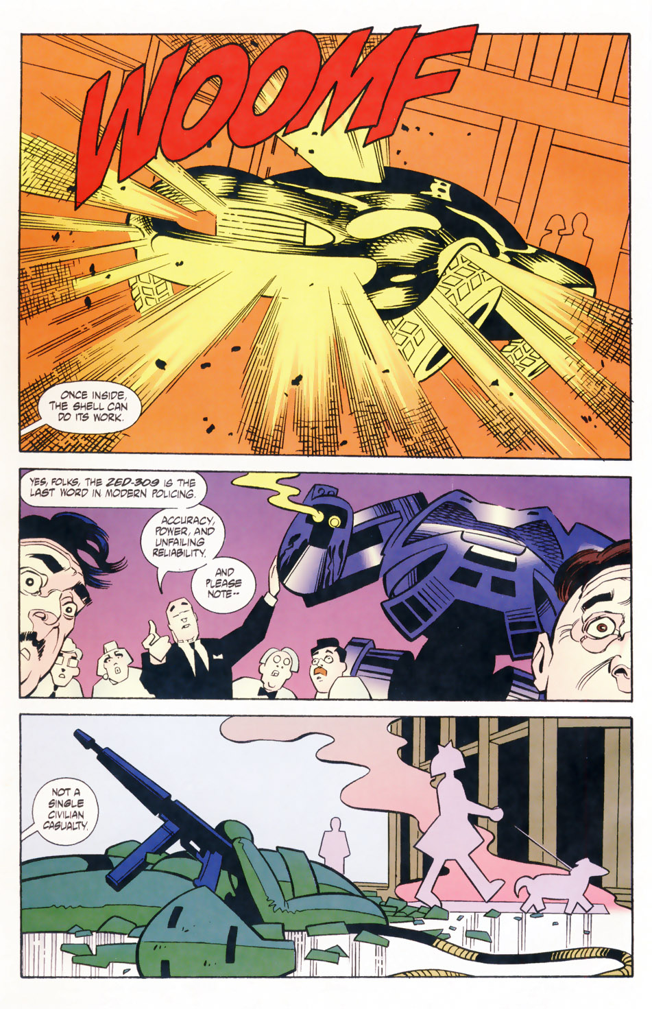 Read online Robocop: Prime Suspect comic -  Issue #2 - 12