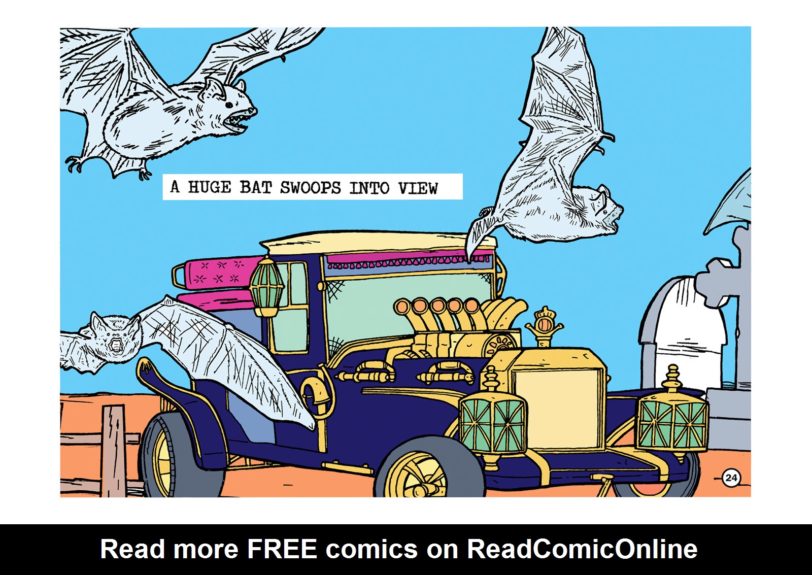 Read online Shaky Kane's Monster Truck comic -  Issue # TPB - 30