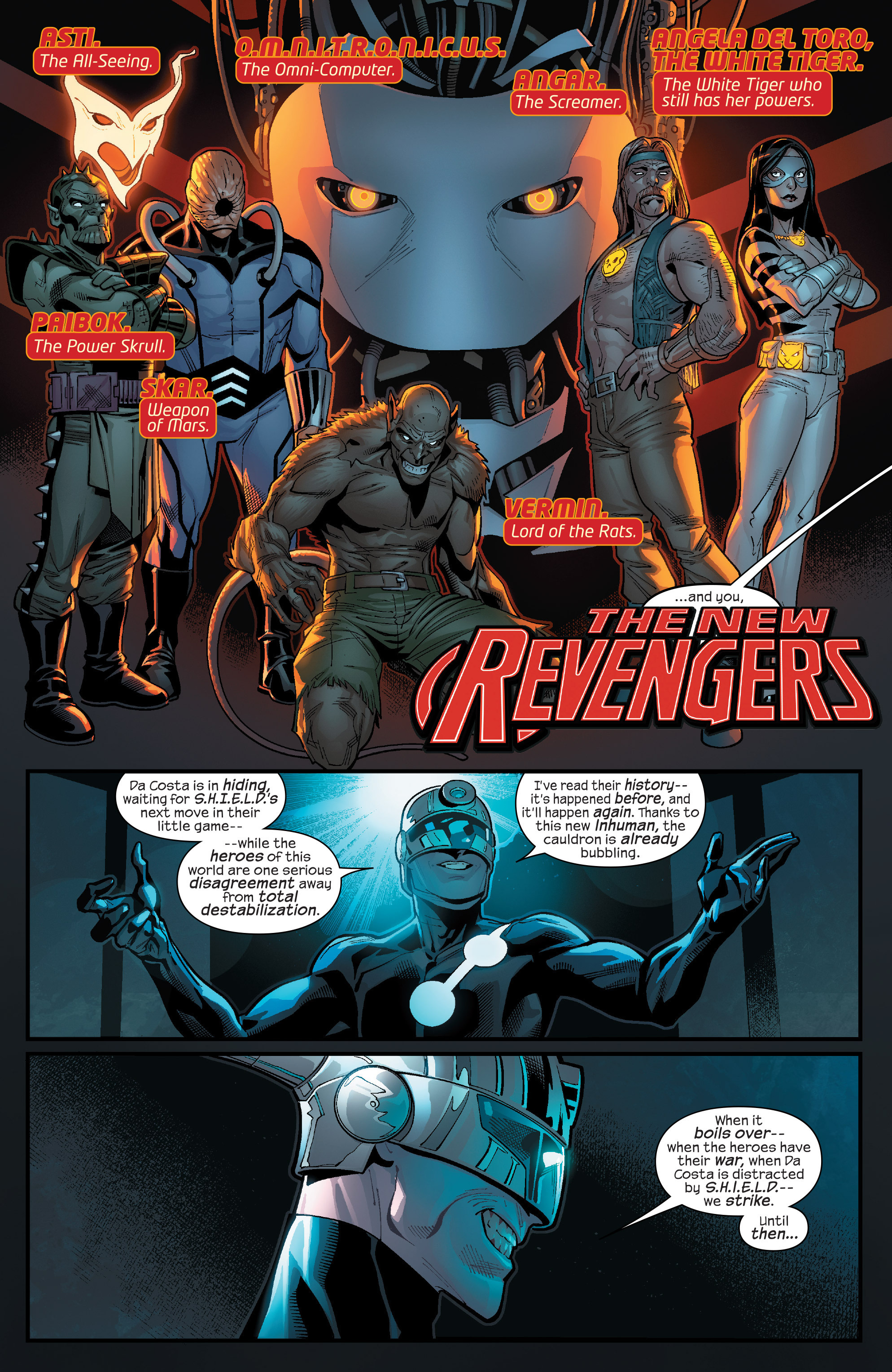 Read online New Avengers (2015) comic -  Issue #12 - 19