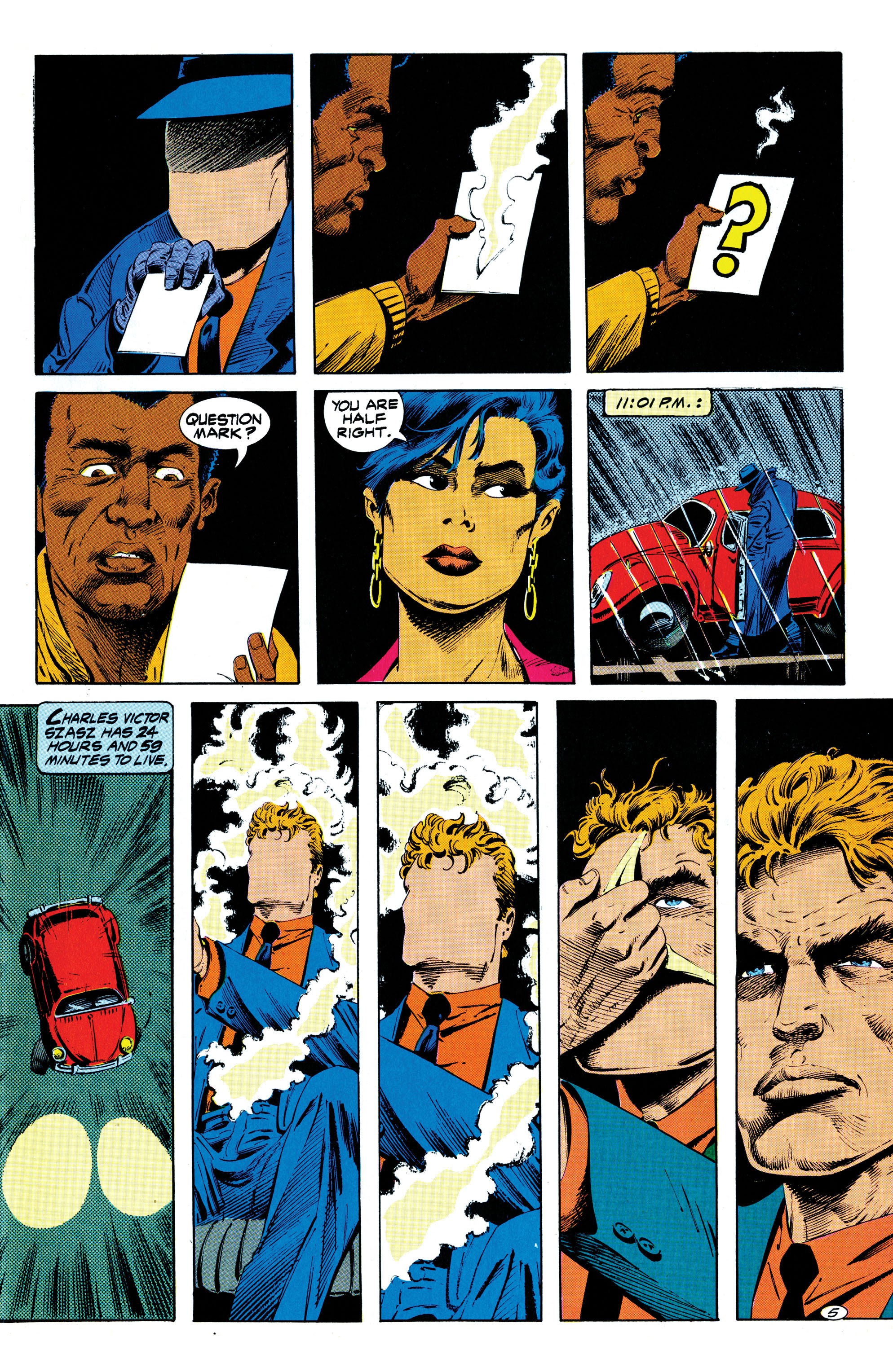 Read online The Question (1987) comic -  Issue #1 - 6