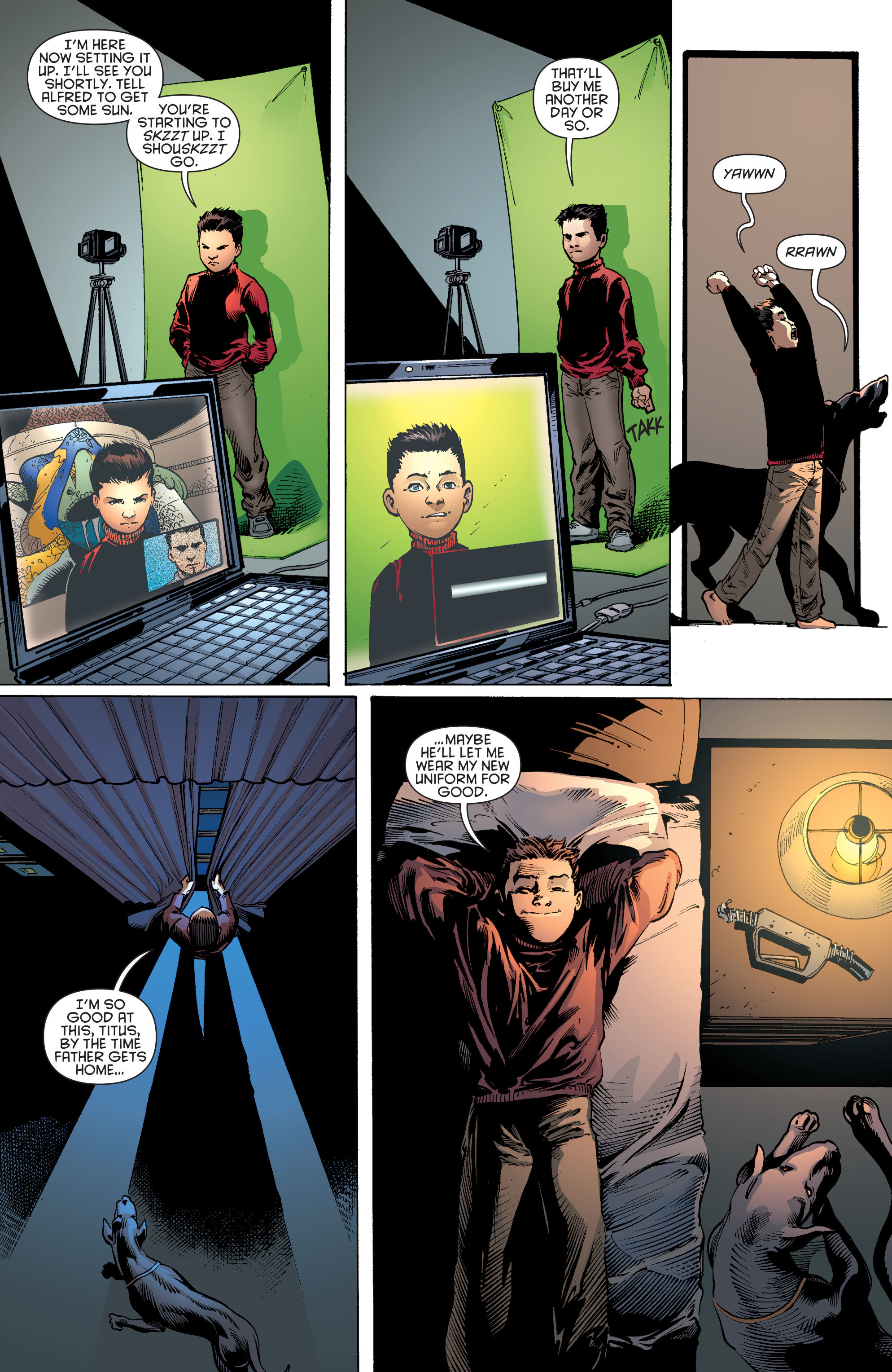 Read online Robin the Boy Wonder: A Celebration of 75 Years comic -  Issue # TPB (Part 2) - 119