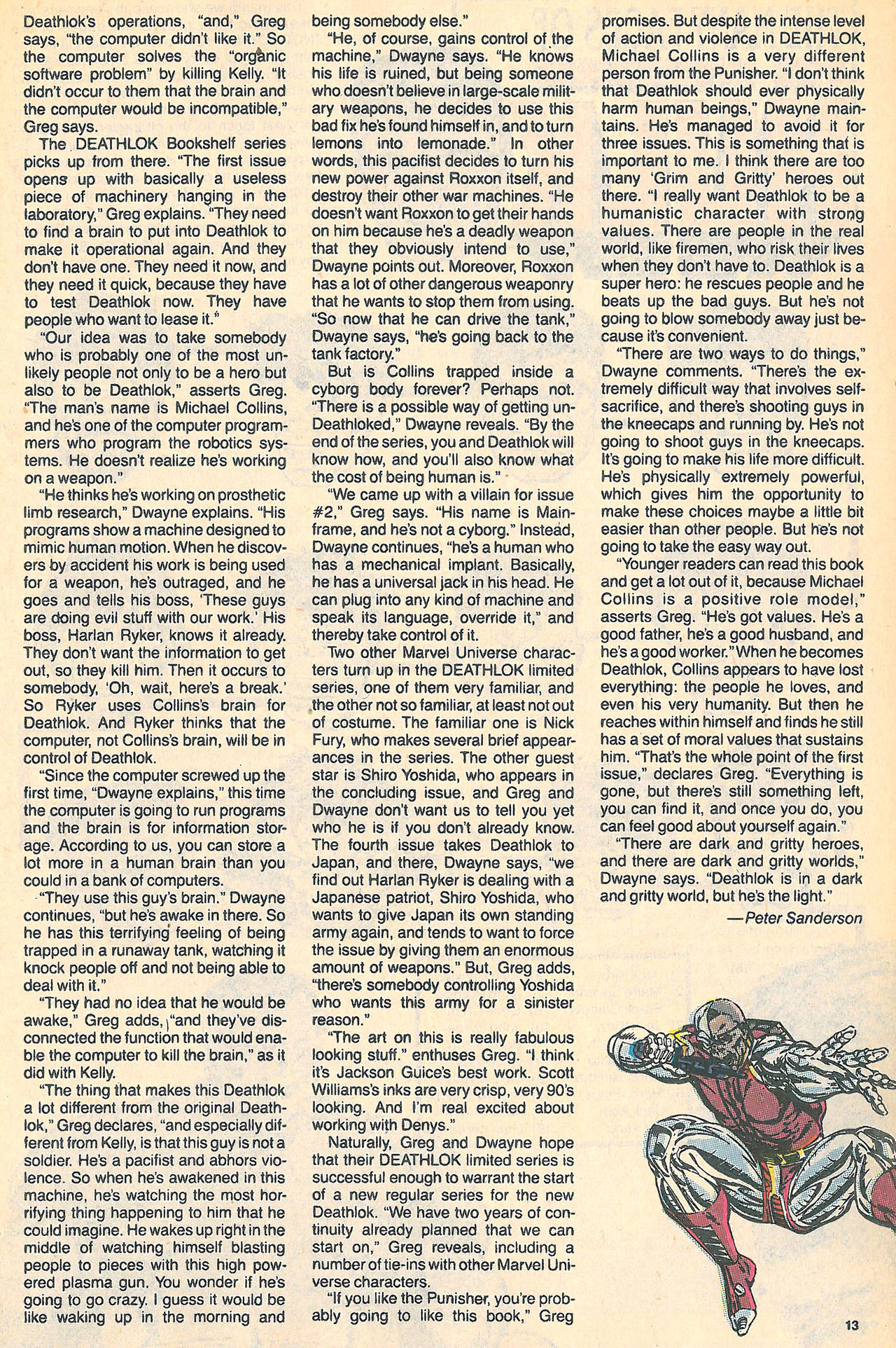 Read online Marvel Age comic -  Issue #89 - 15