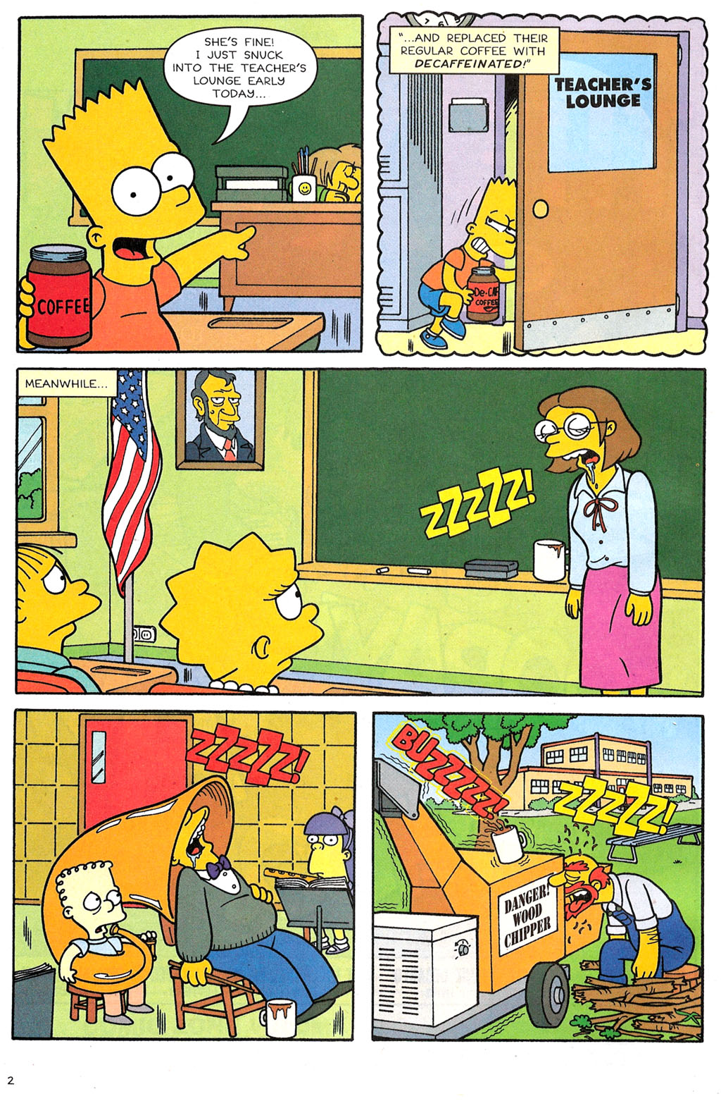 Read online Simpsons Comics comic -  Issue #118 - 3