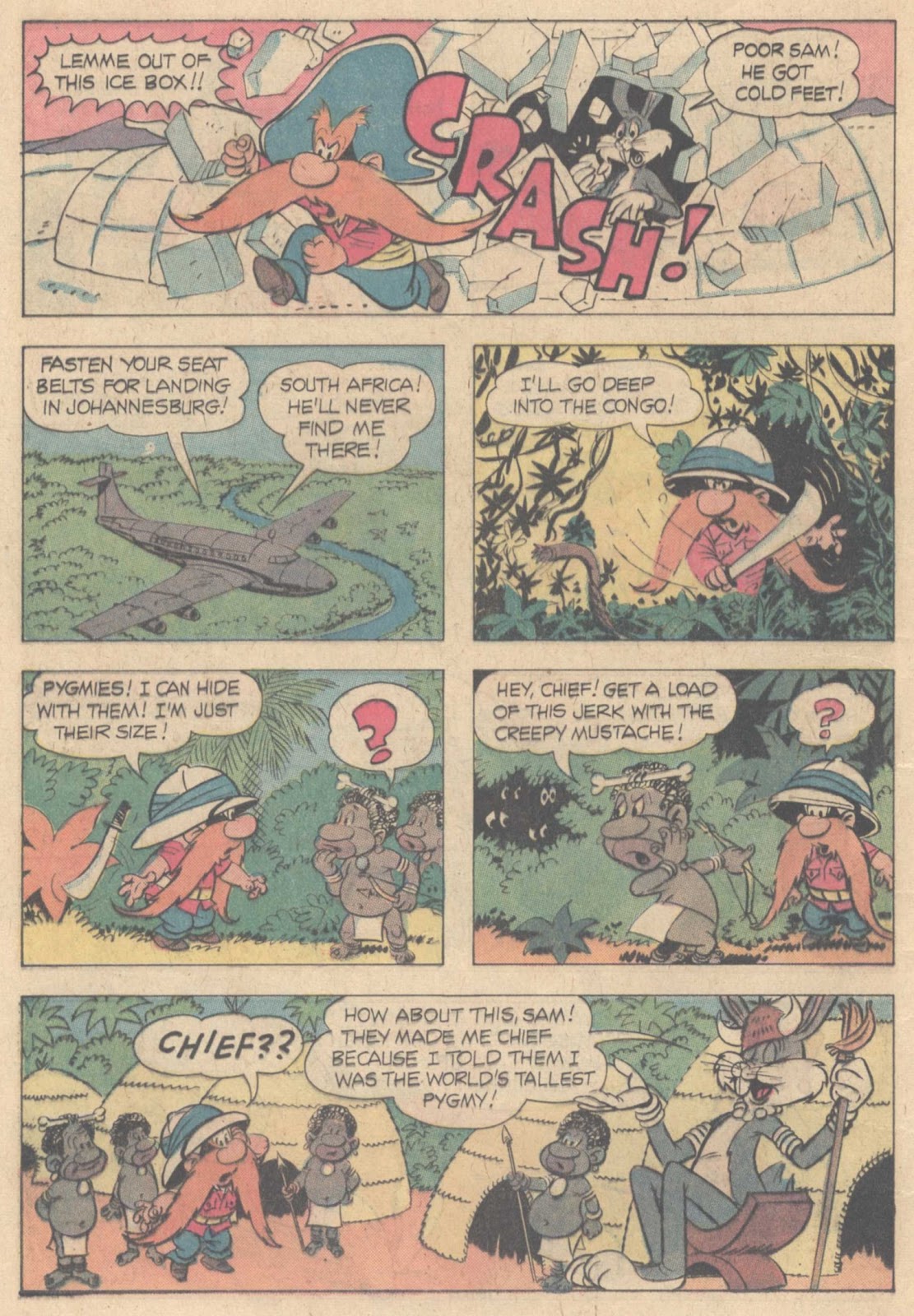 Yosemite Sam and Bugs Bunny issue 29 - Page 12