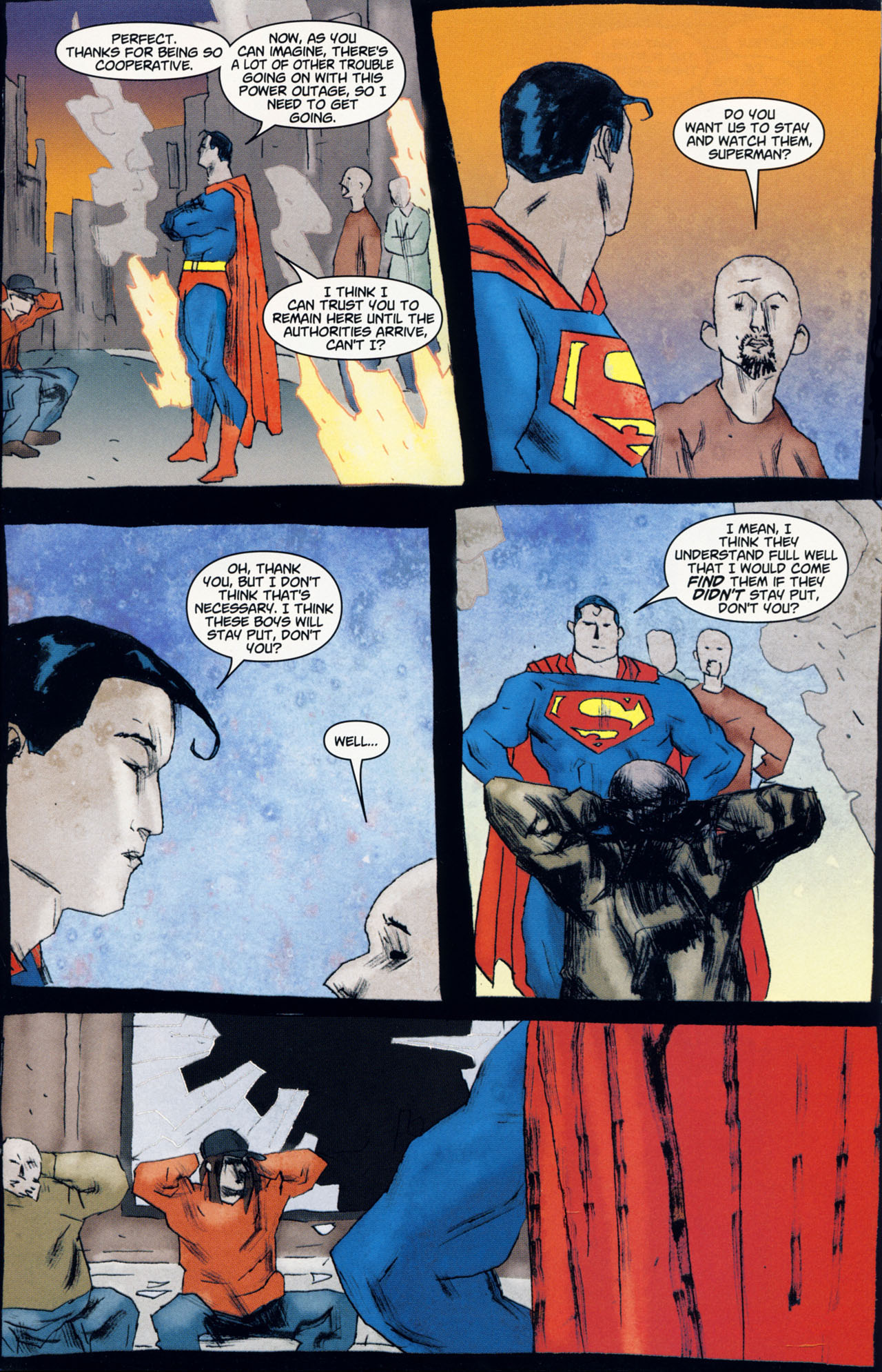 Read online Superman: Metropolis comic -  Issue #10 - 15