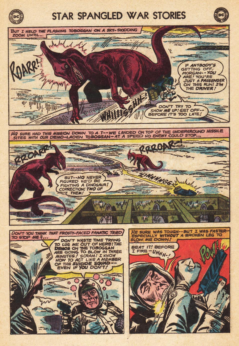 Read online Star Spangled War Stories (1952) comic -  Issue #116 - 17