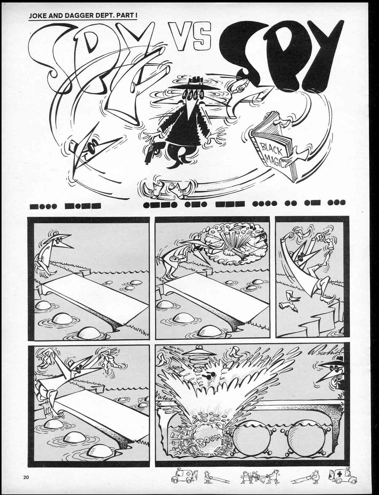 Read online Spy vs. Spy: The Complete Casebook comic -  Issue # TPB - 62