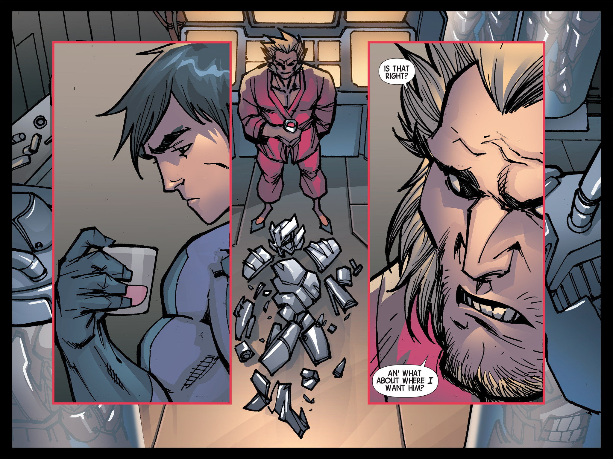 Read online Wolverine: Japan's Most Wanted comic -  Issue #8 - 6
