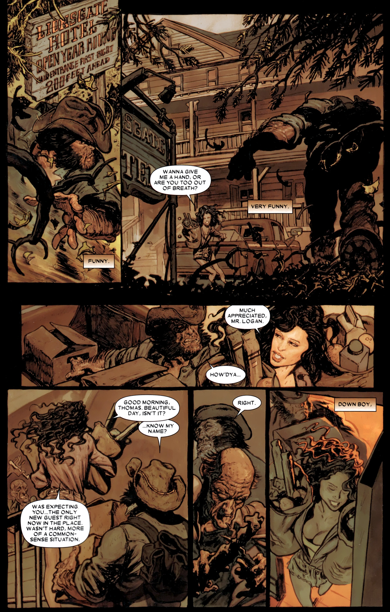 Wolverine (2010) Issue #1000 #41 - English 29