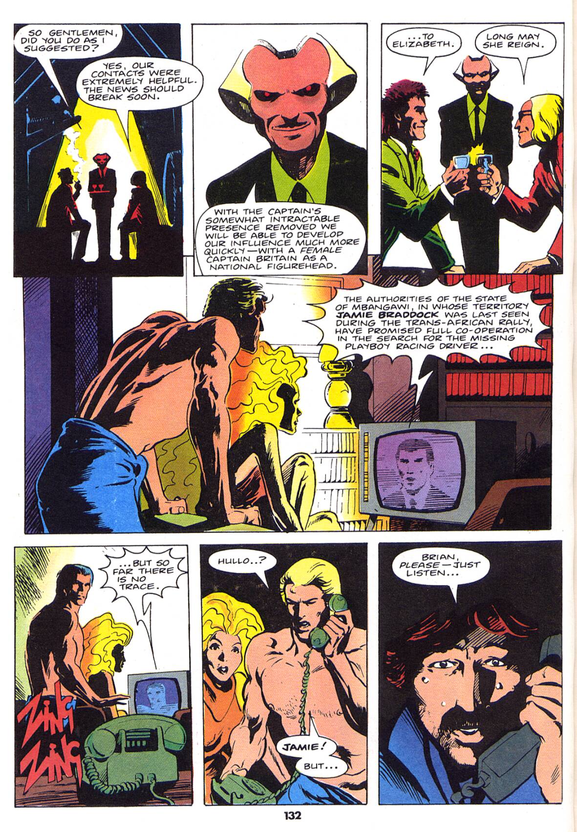 Read online Captain Britain (1988) comic -  Issue # TPB - 132