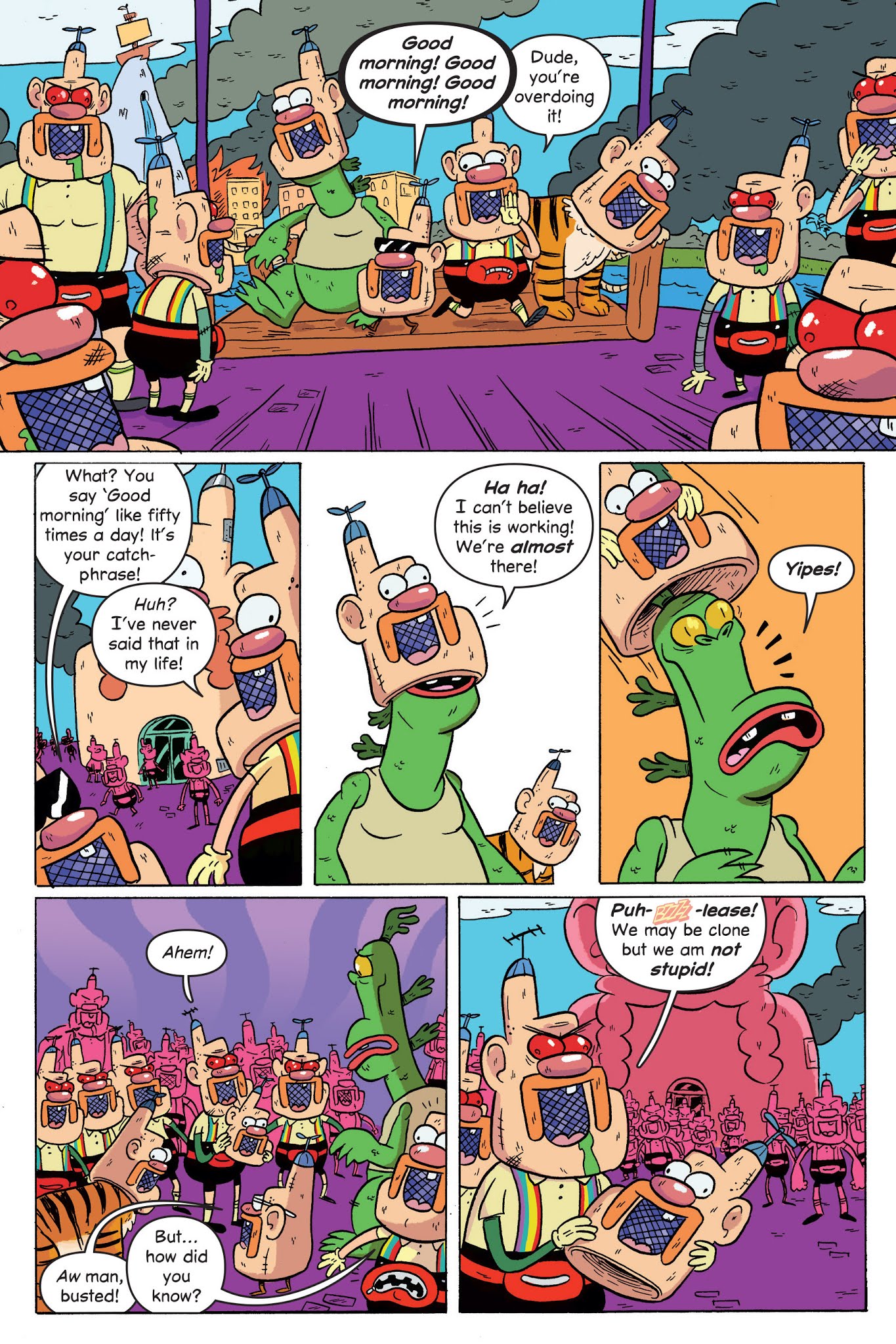 Read online Uncle Grandpa in Uncle Grandpaland comic -  Issue # TPB - 97