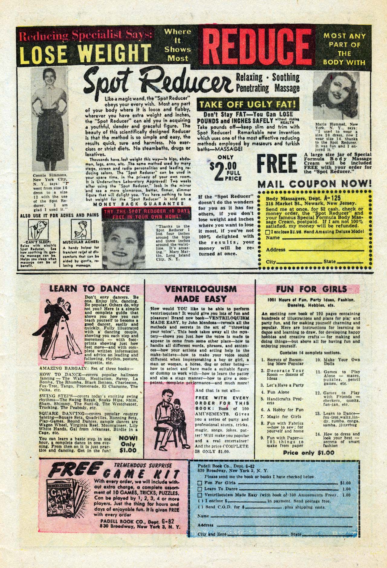 Read online Patsy and her Pals comic -  Issue #17 - 25