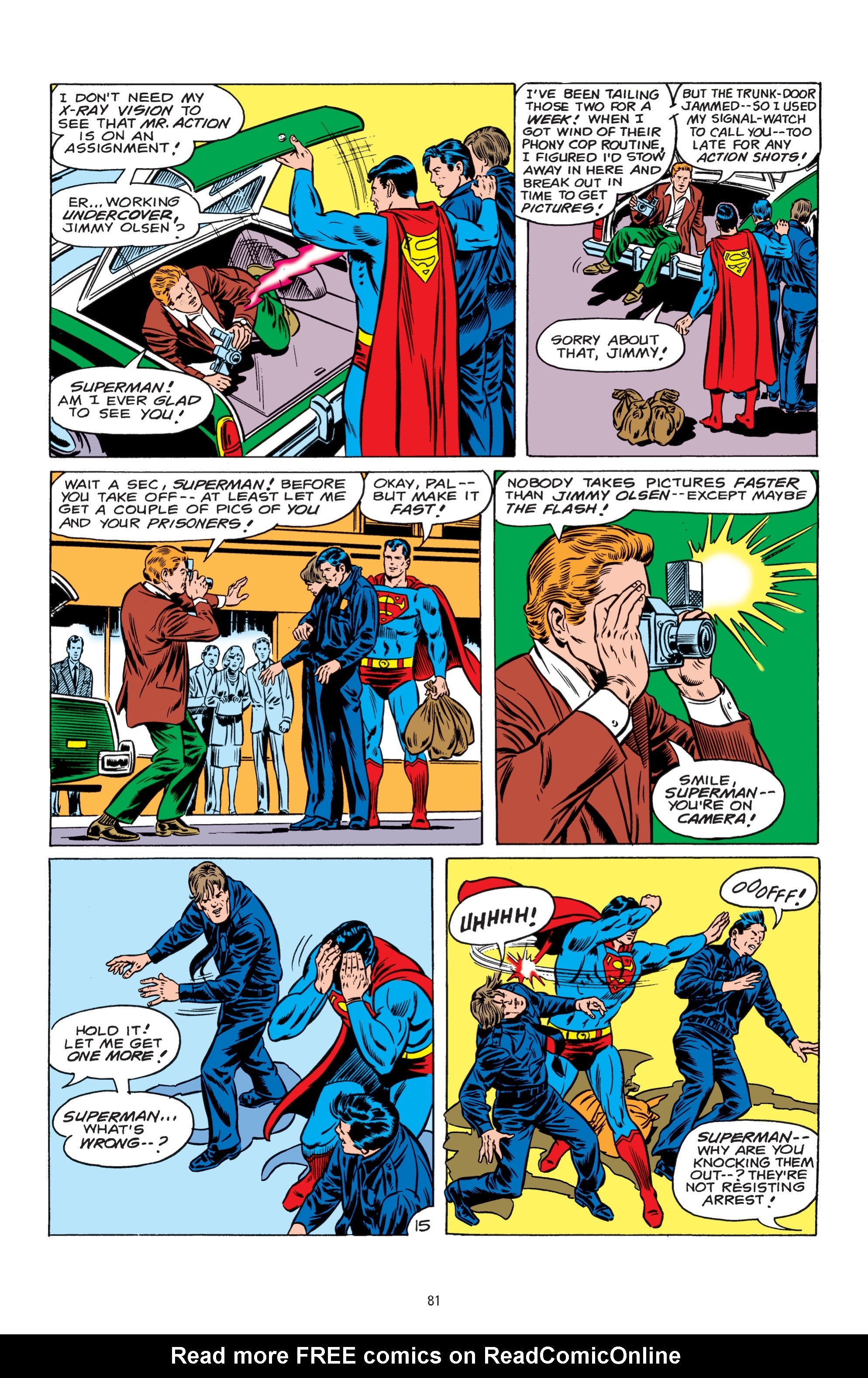 Read online Superman vs. Brainiac comic -  Issue # TPB (Part 1) - 82