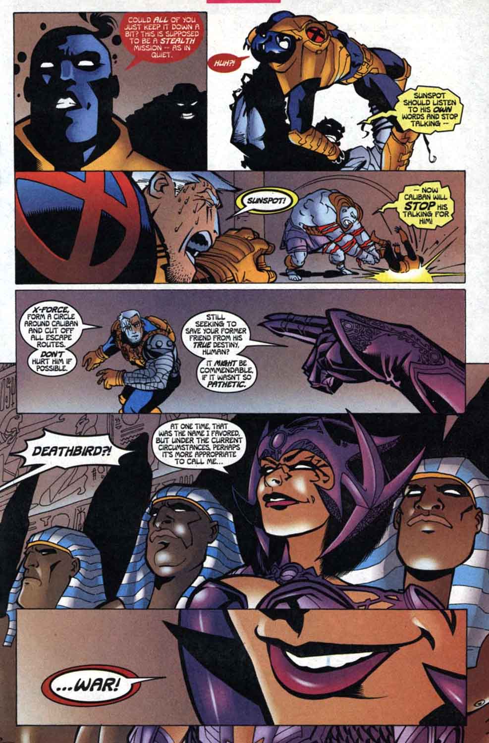 Read online Cable (1993) comic -  Issue #74 - 13