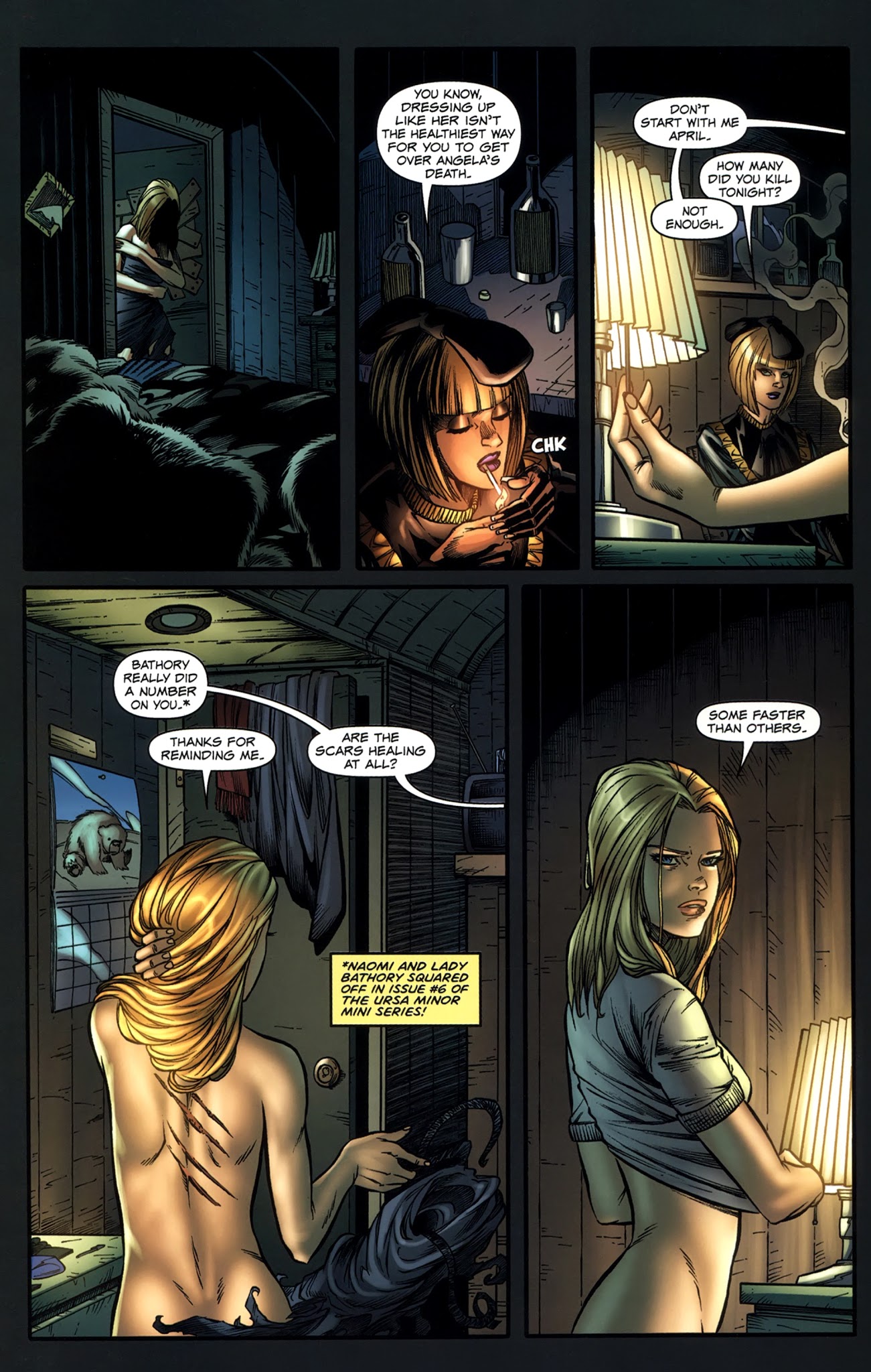 Read online Ursa Minor vol. 2 comic -  Issue #1 - 20