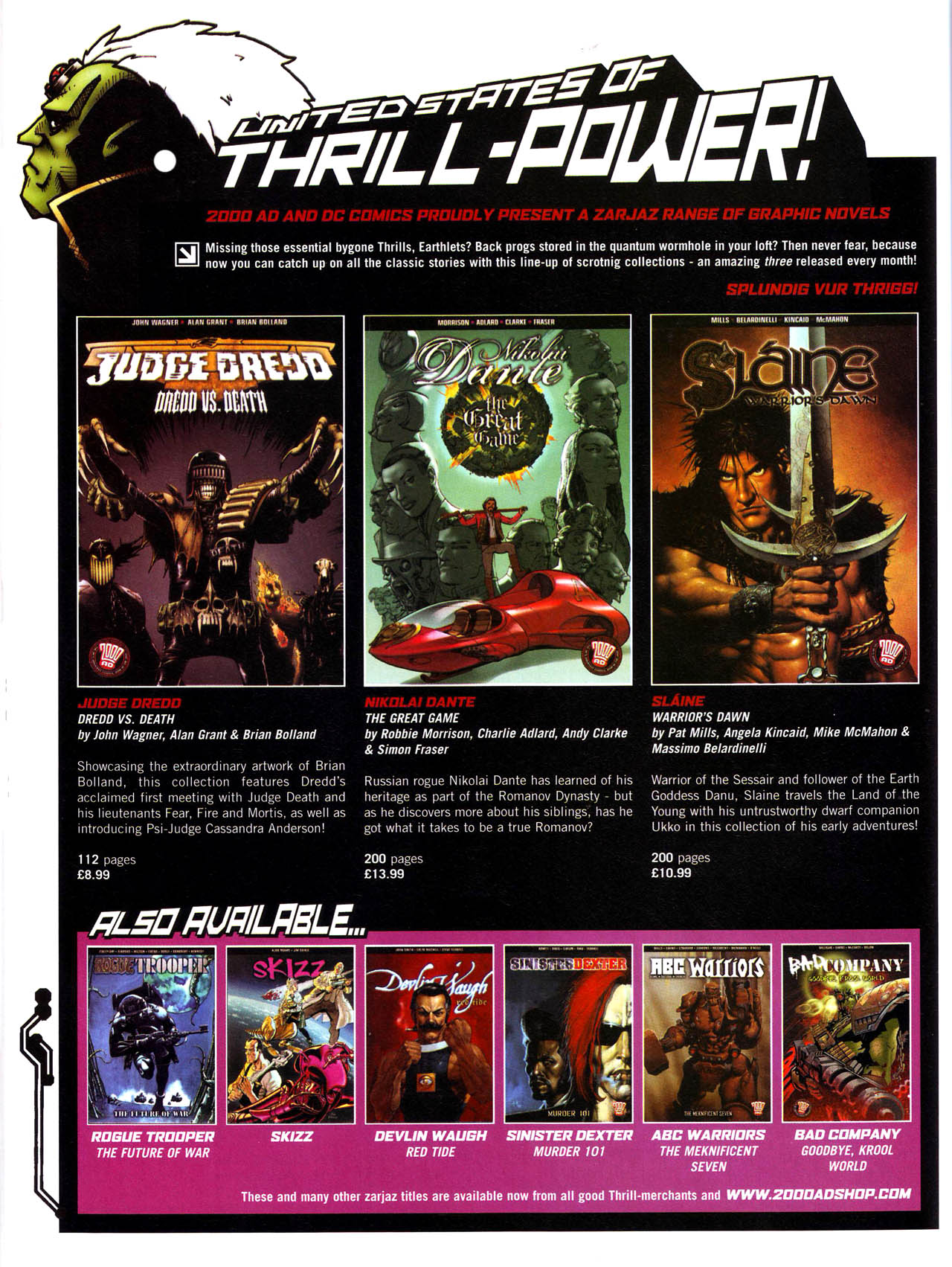 Read online Judge Dredd Megazine (Vol. 5) comic -  Issue #235 - 85